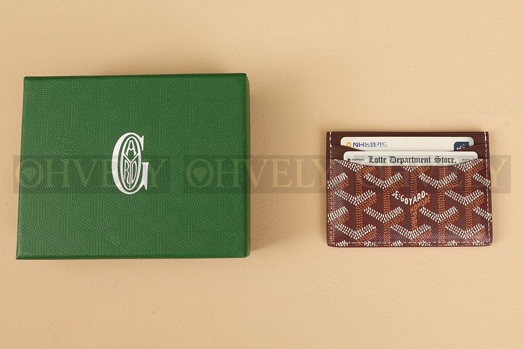 GOYARD 고야드 생 쉴피스 카드 홀더 상품 썸네일