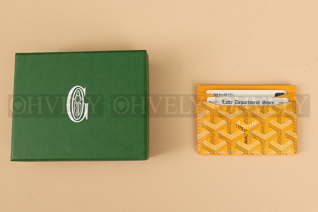 GOYARD 고야드 생 쉴피스 카드 홀더 상품 썸네일