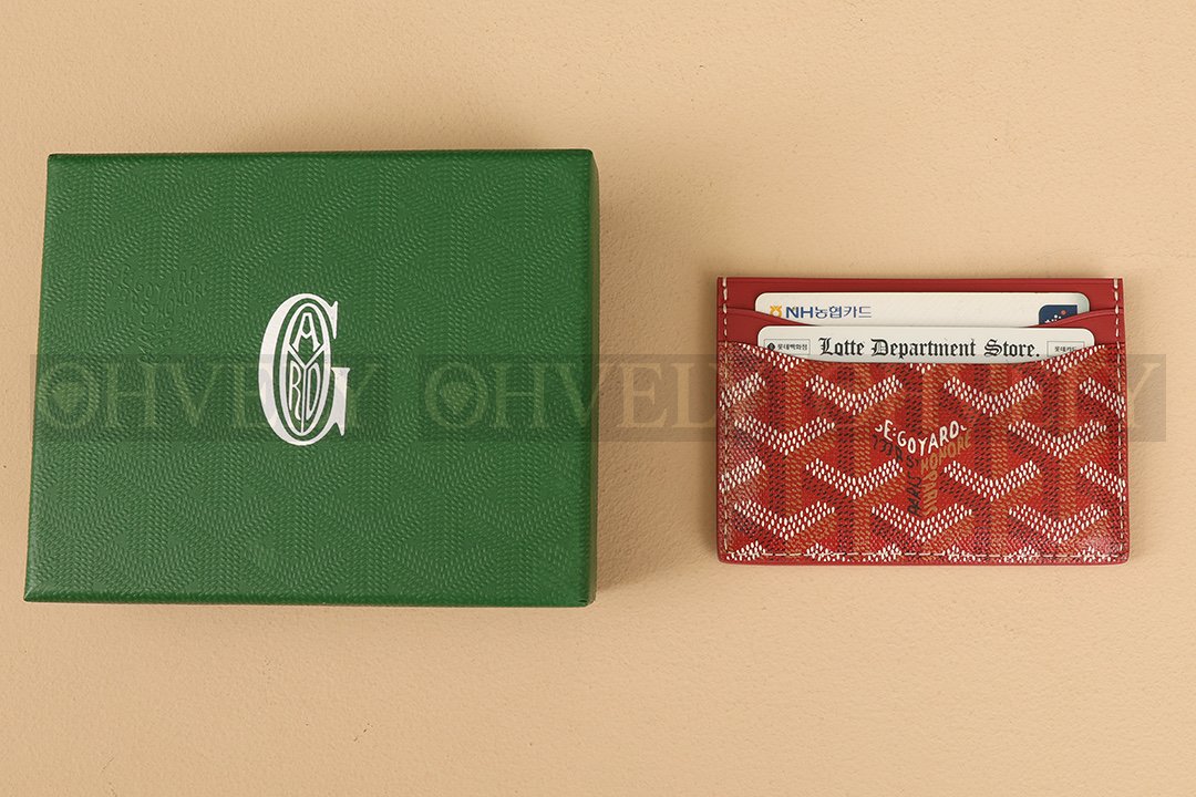 GOYARD 고야드 생 쉴피스 카드 홀더 상품 썸네일