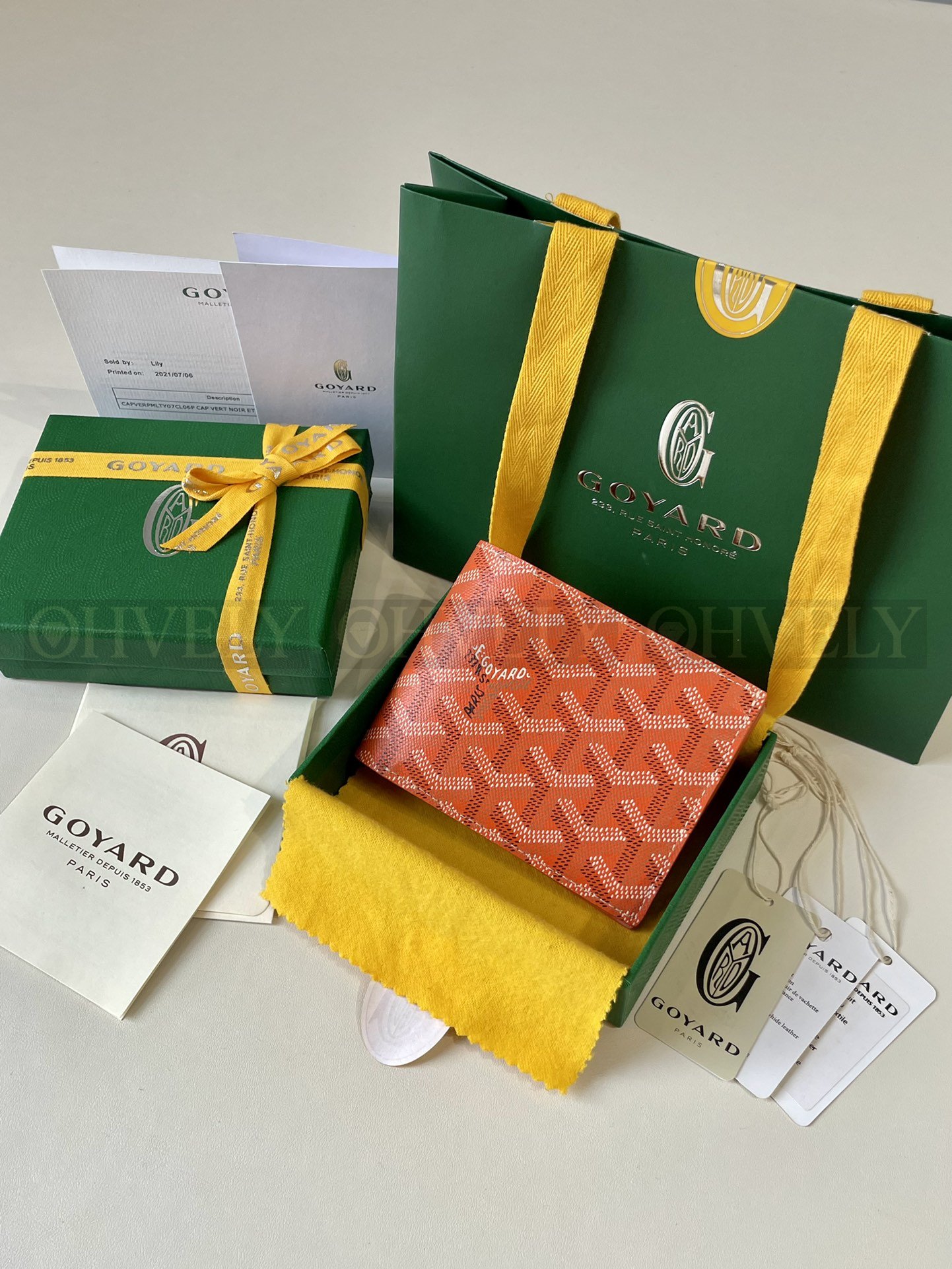 GOYARD 고야드 빅투아르 반지갑 상품 썸네일