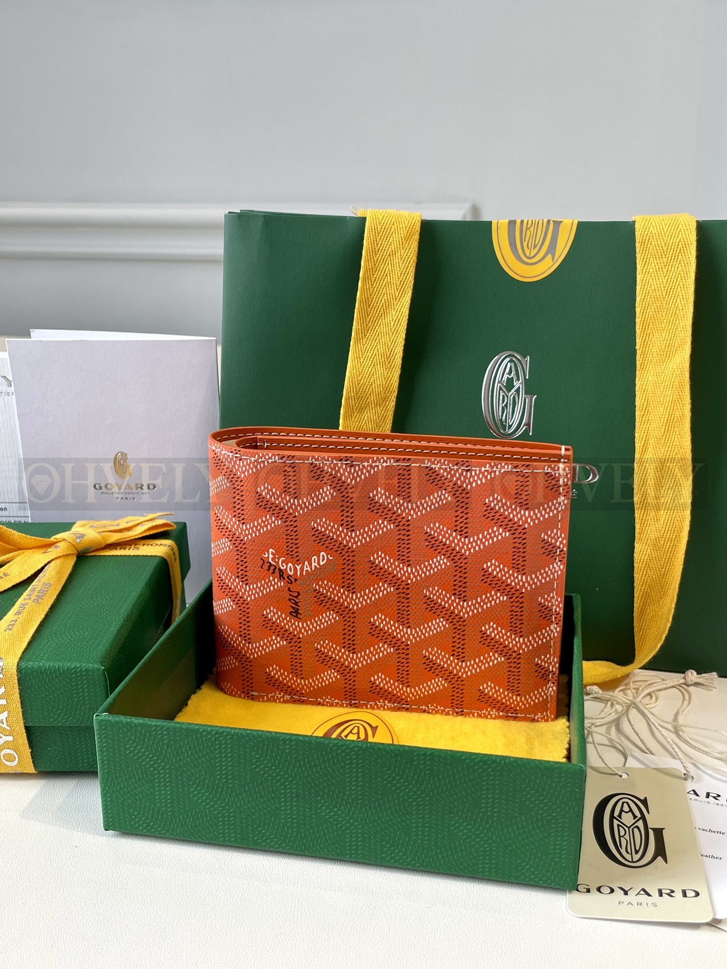GOYARD 고야드 빅투아르 반지갑 상품 썸네일