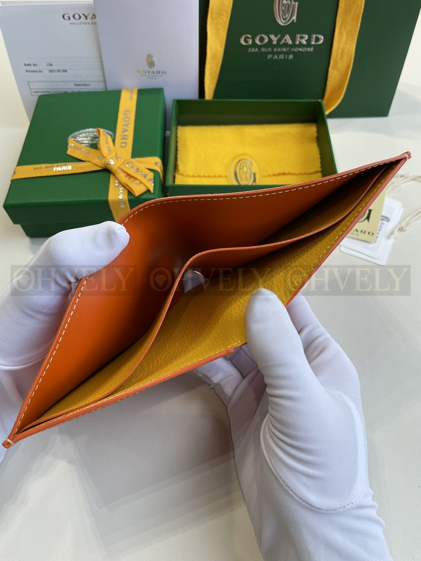 GOYARD 고야드 빅투아르 반지갑 상품 썸네일