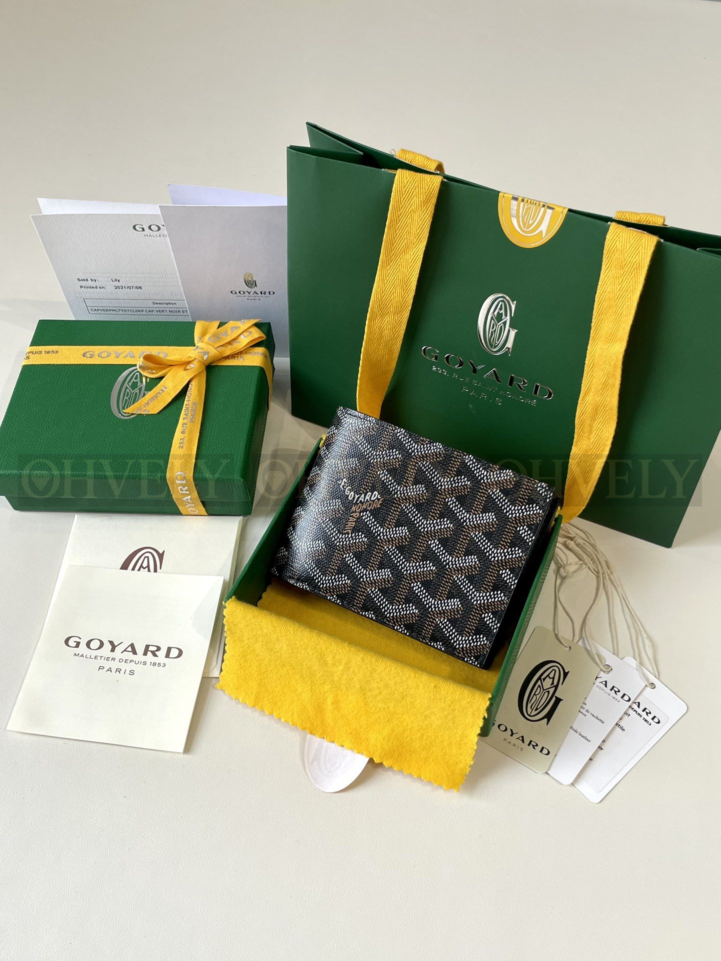 GOYARD 고야드 빅투아르 반지갑 상품 썸네일