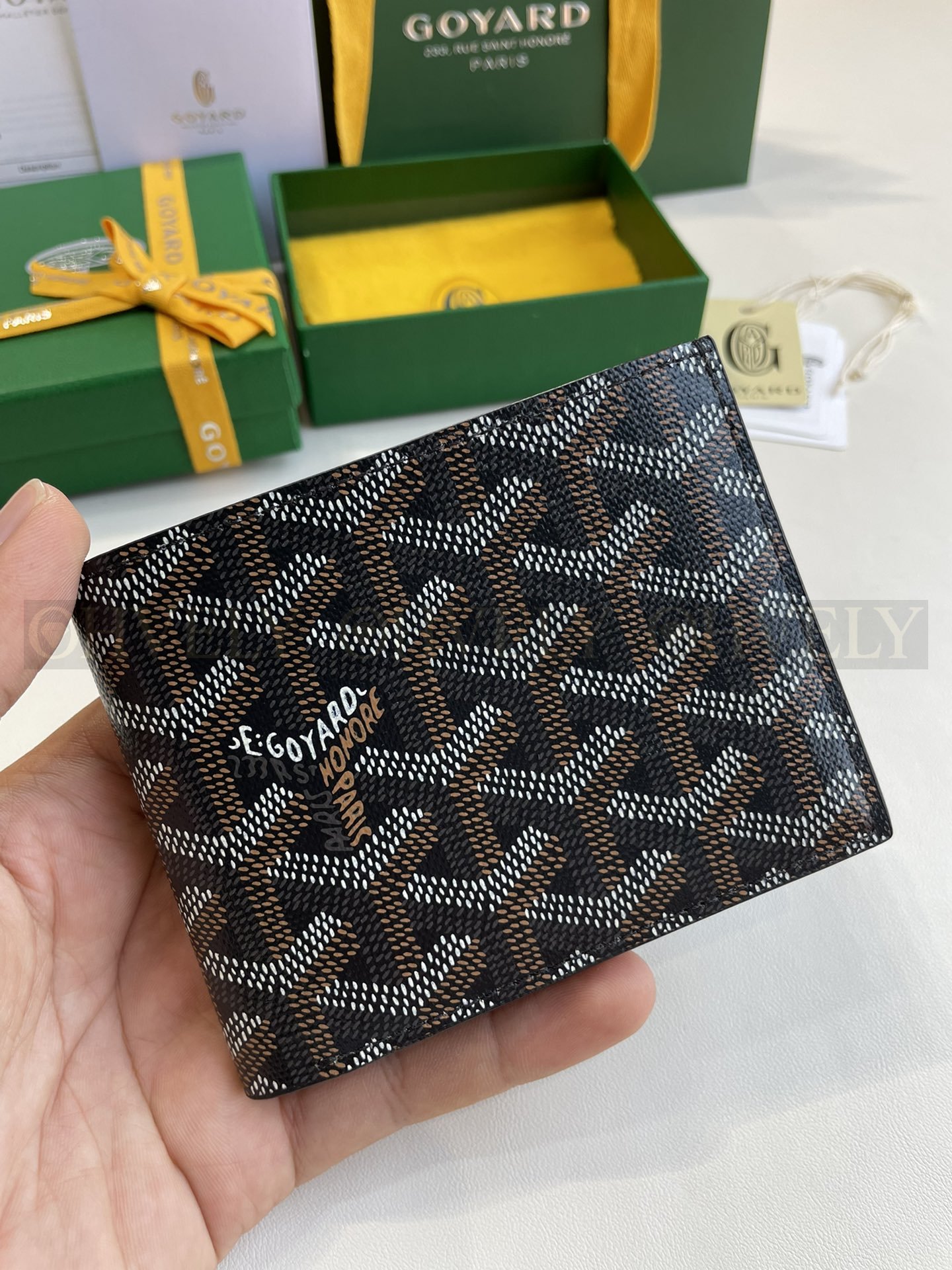 GOYARD 고야드 빅투아르 반지갑 상품 썸네일