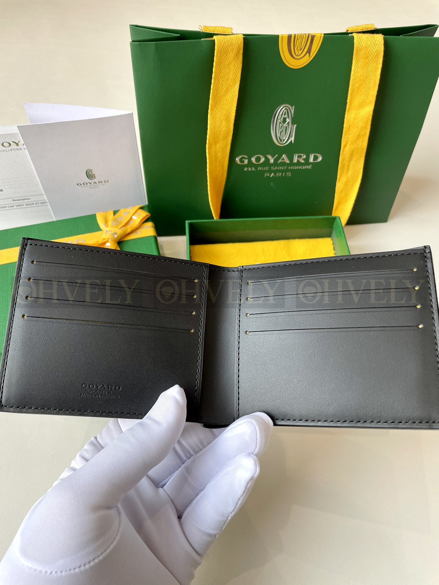 GOYARD 고야드 빅투아르 반지갑 상품 썸네일