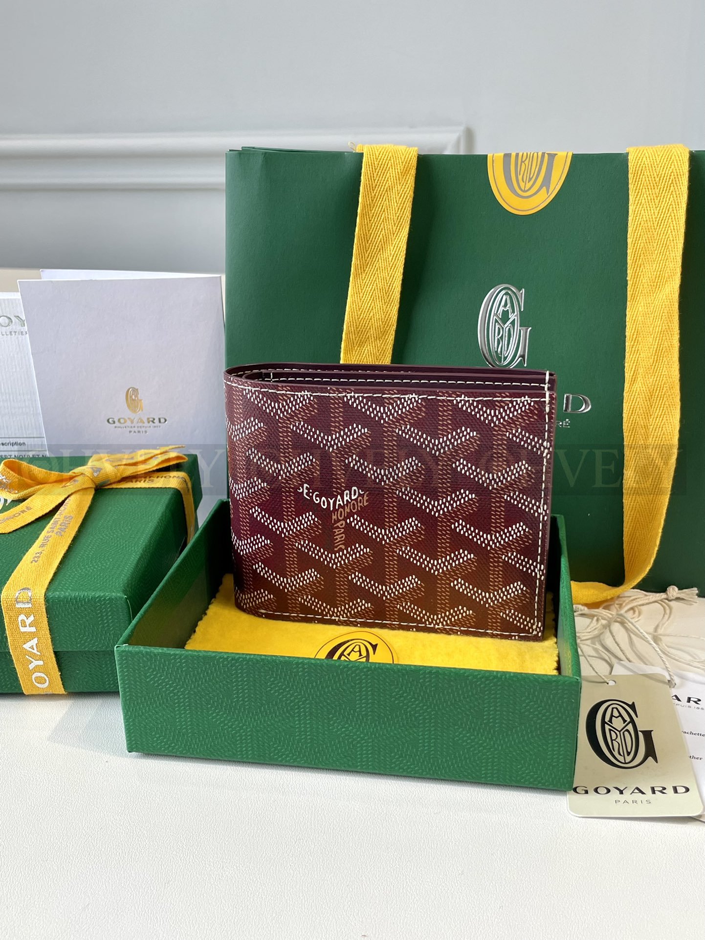 GOYARD 고야드 빅투아르 반지갑 상품 썸네일