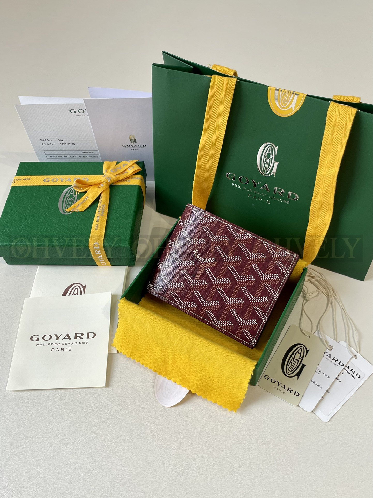 GOYARD 고야드 빅투아르 반지갑 상품 썸네일