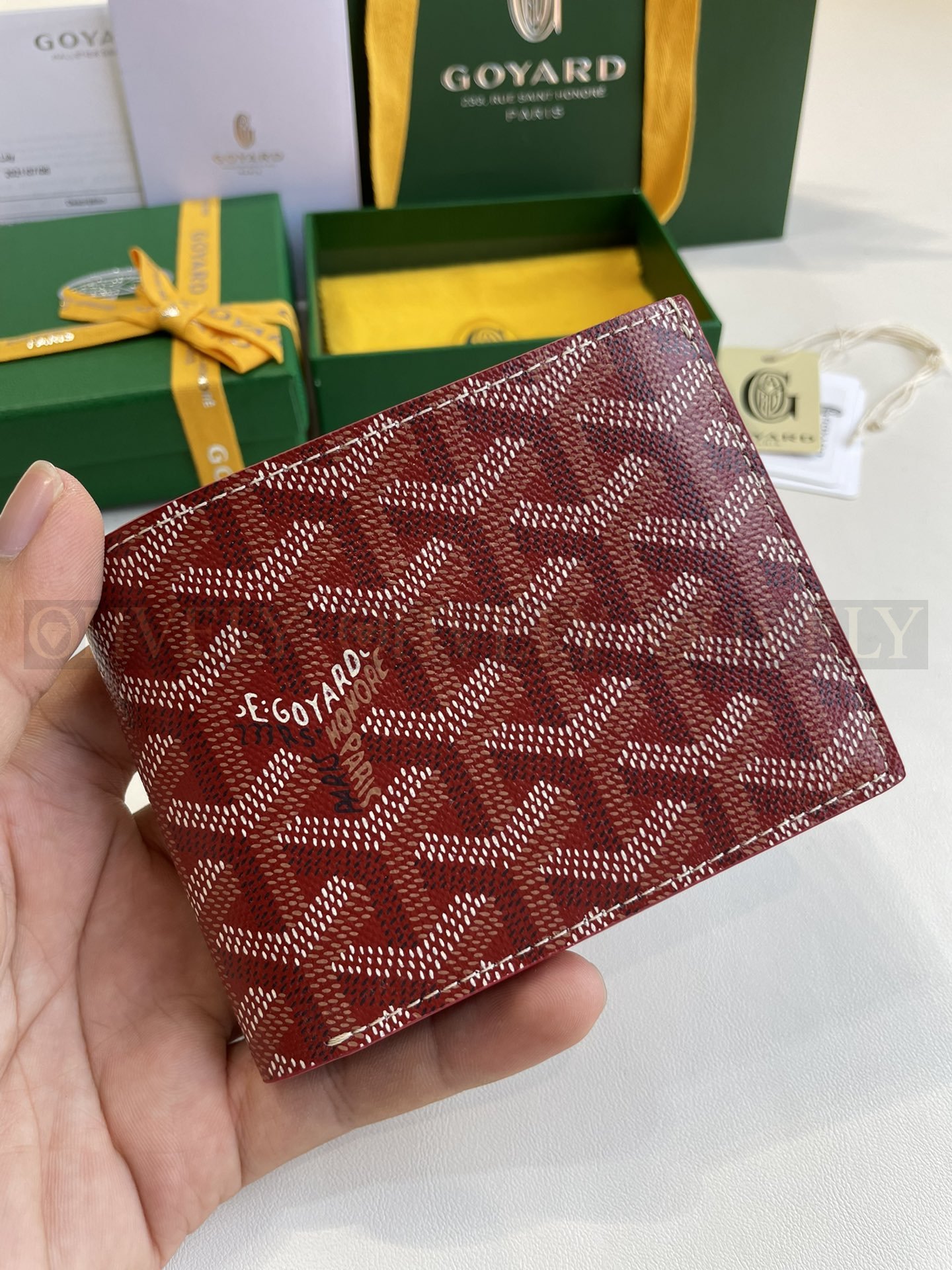GOYARD 고야드 빅투아르 반지갑 상품 썸네일