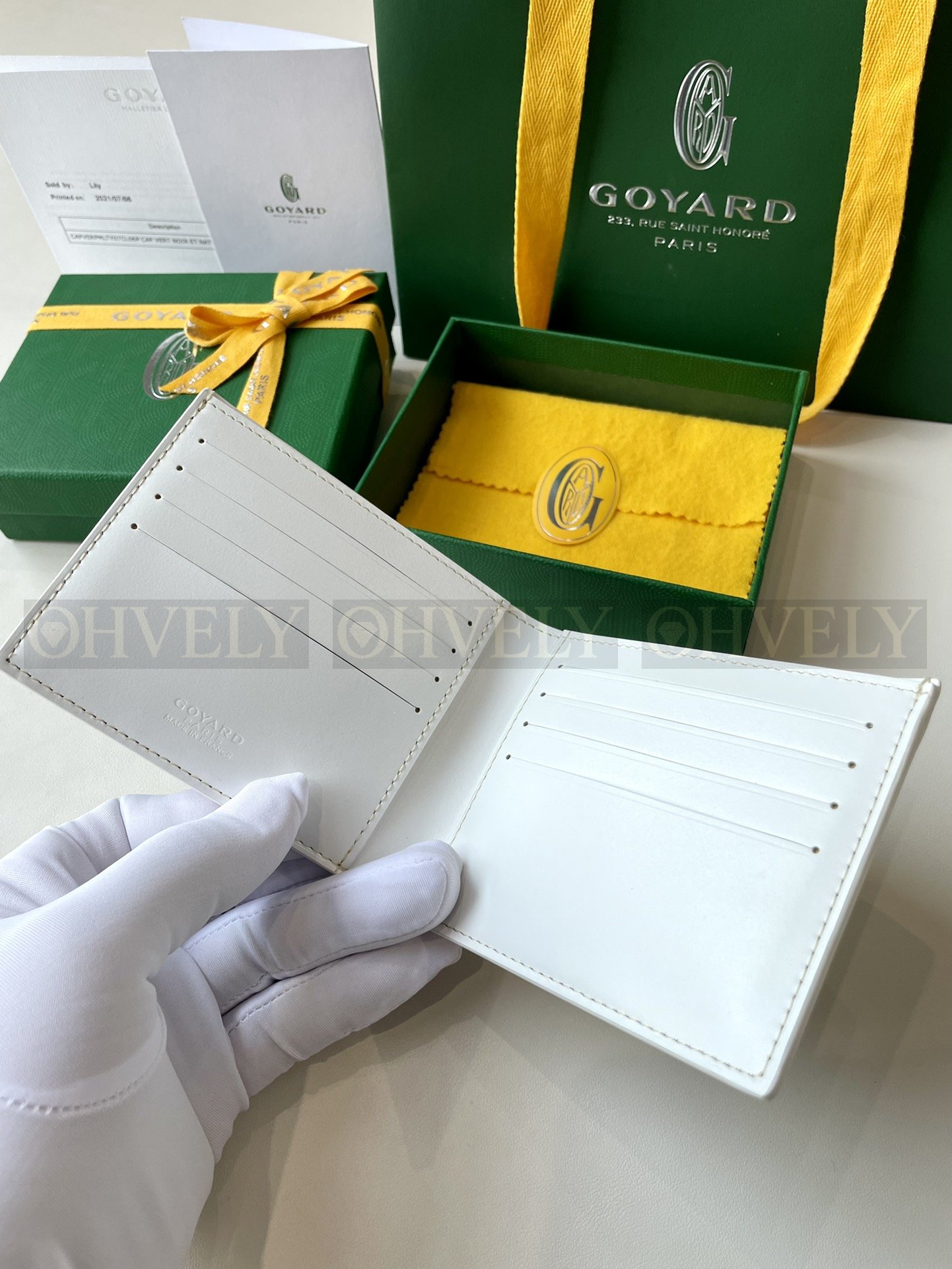 GOYARD 고야드 빅투아르 반지갑 상품 썸네일