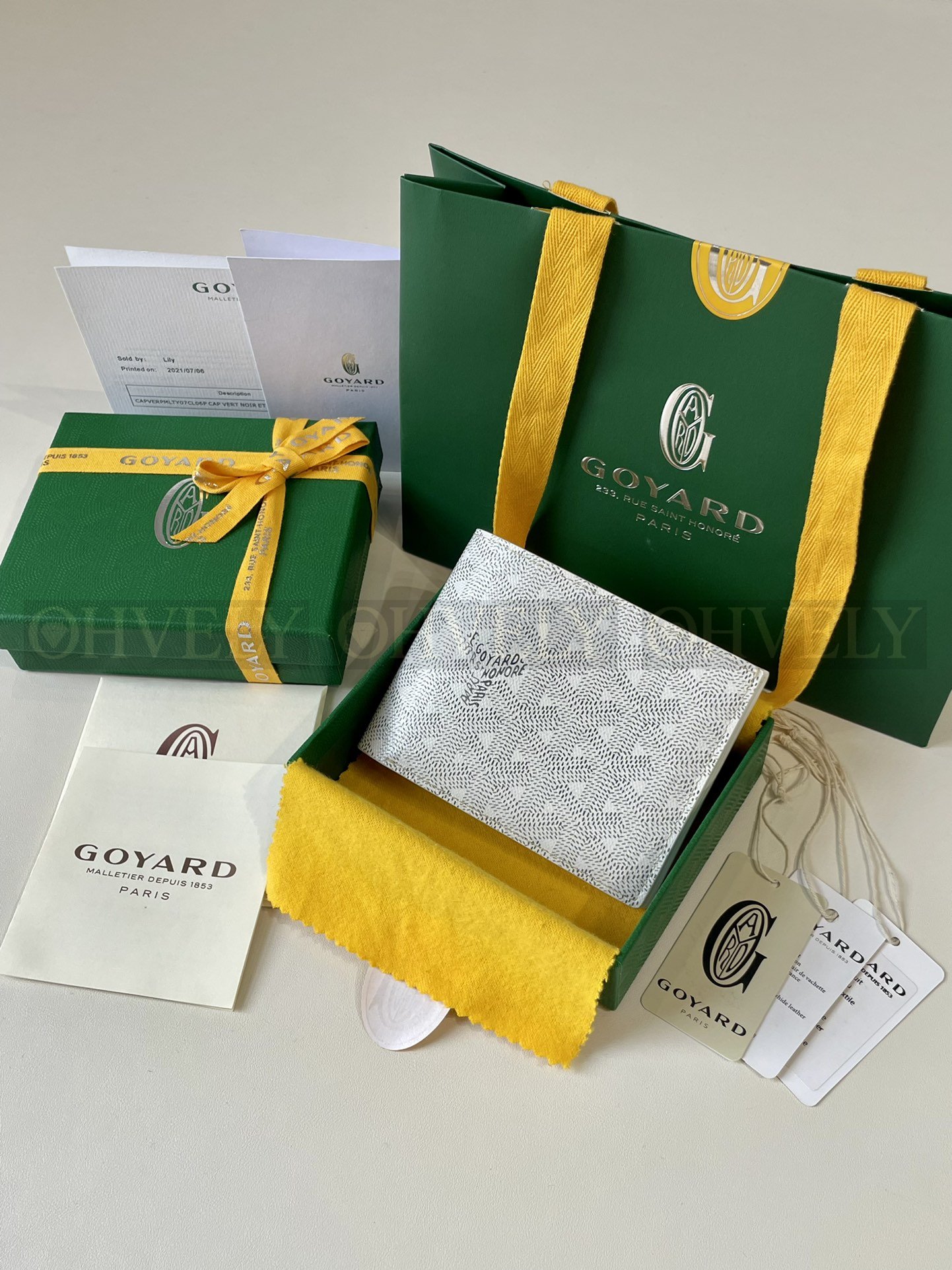 GOYARD 고야드 빅투아르 반지갑 상품 썸네일