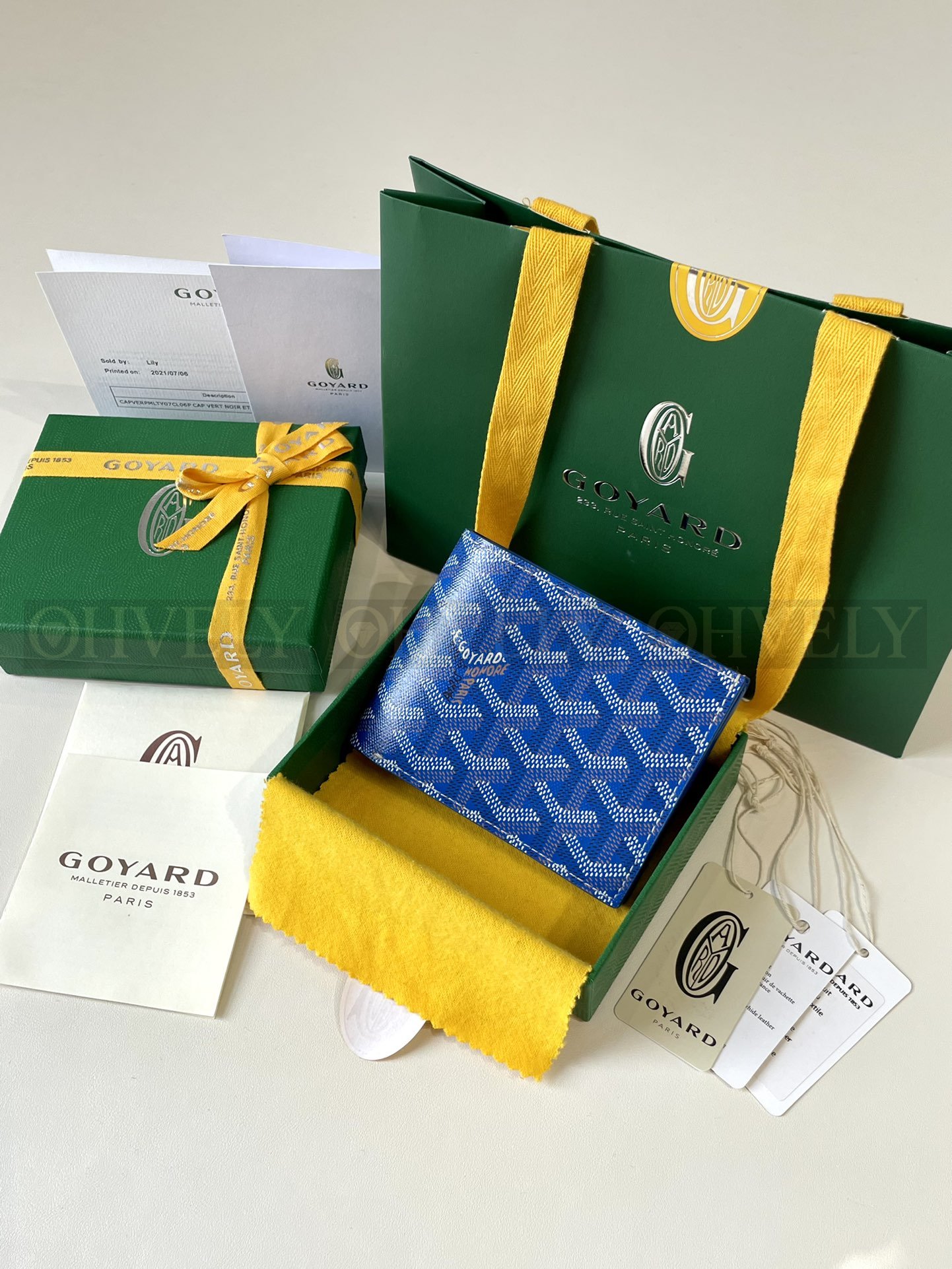 GOYARD 고야드 빅투아르 반지갑 상품 썸네일