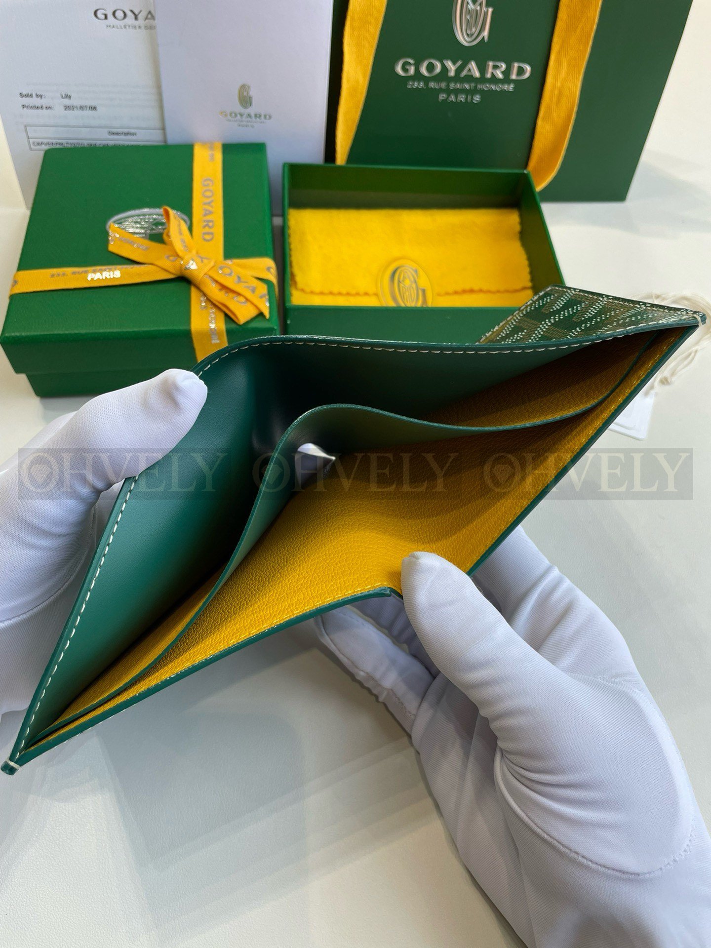 GOYARD 고야드 빅투아르 반지갑 상품 썸네일