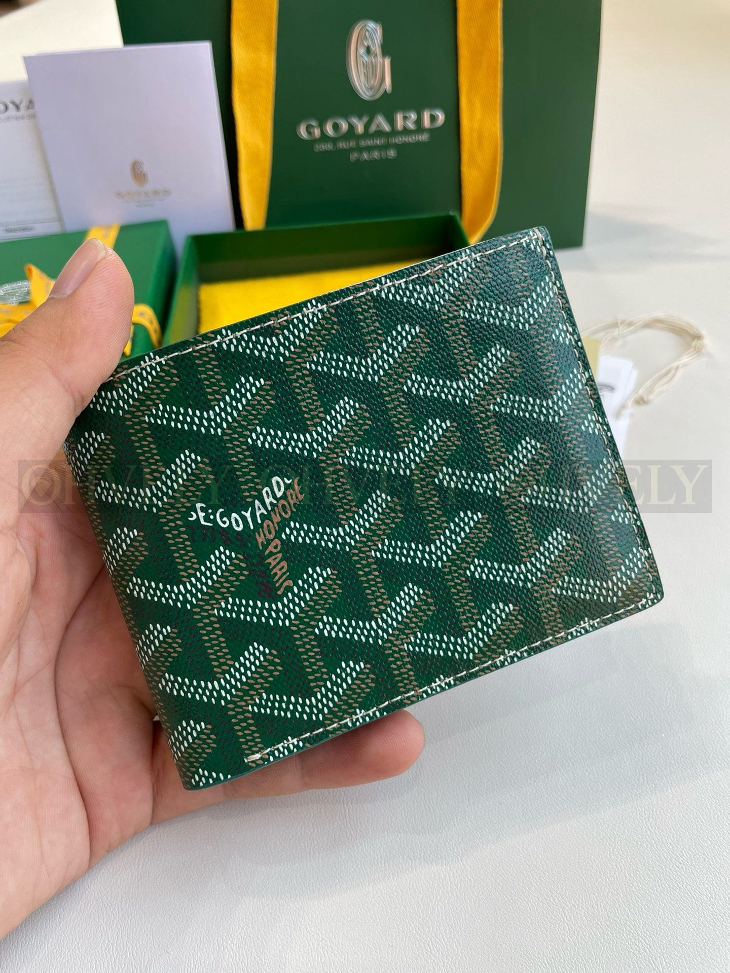 GOYARD 고야드 빅투아르 반지갑 상품 썸네일