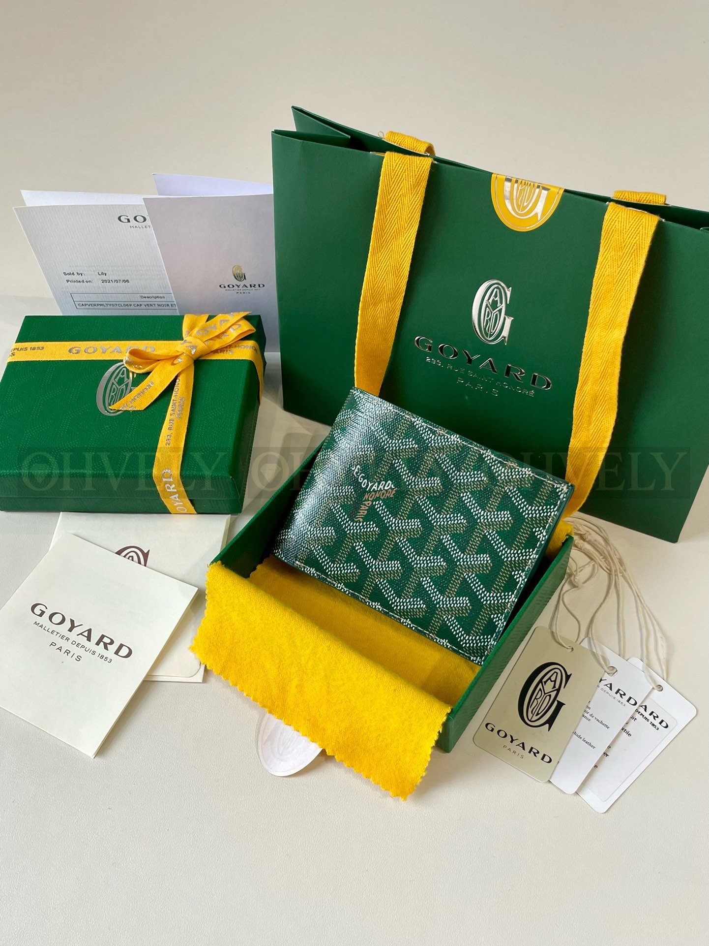 GOYARD 고야드 빅투아르 반지갑 상품 썸네일