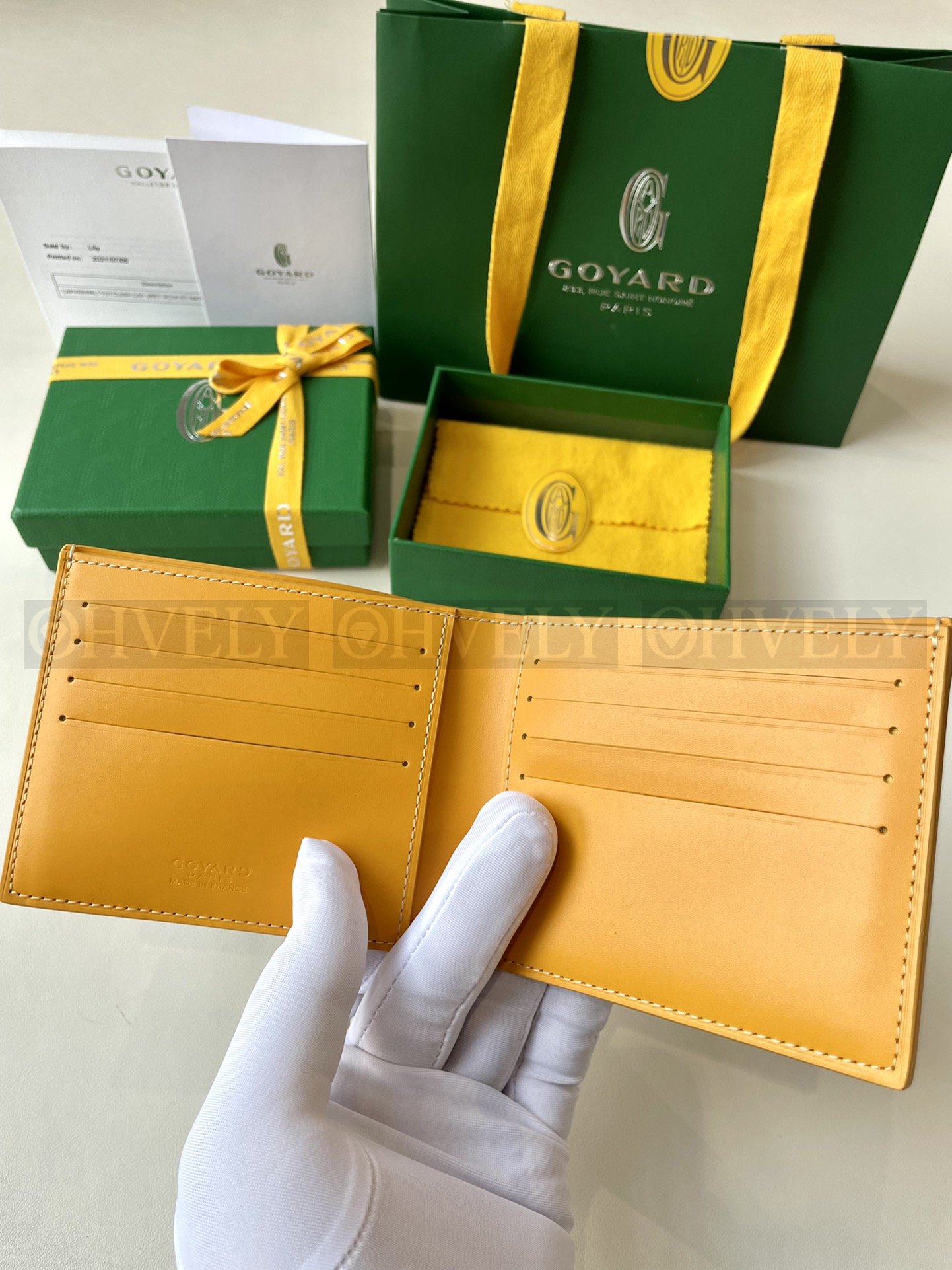 GOYARD 고야드 빅투아르 반지갑 상품 썸네일