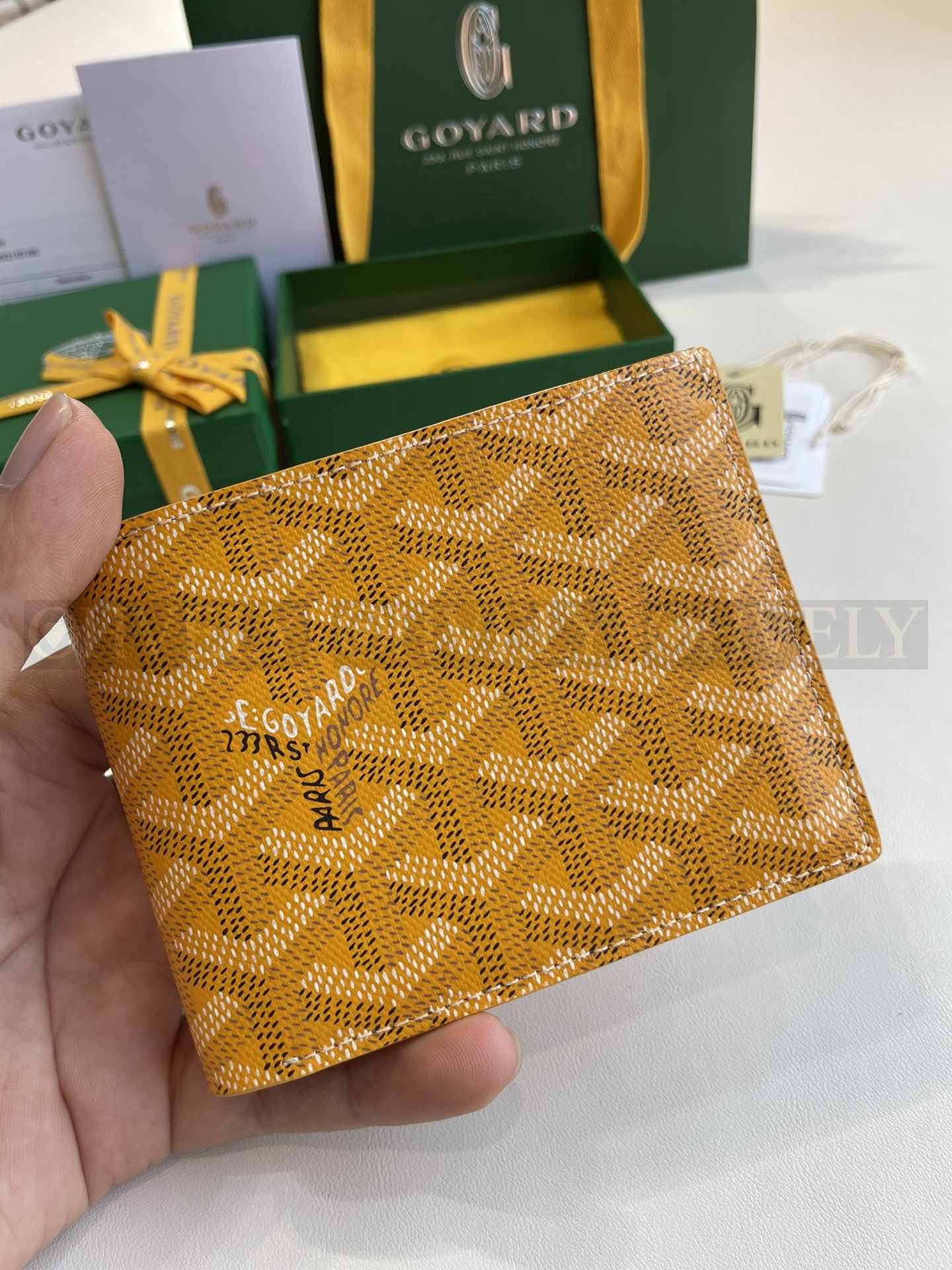 GOYARD 고야드 빅투아르 반지갑 상품 썸네일