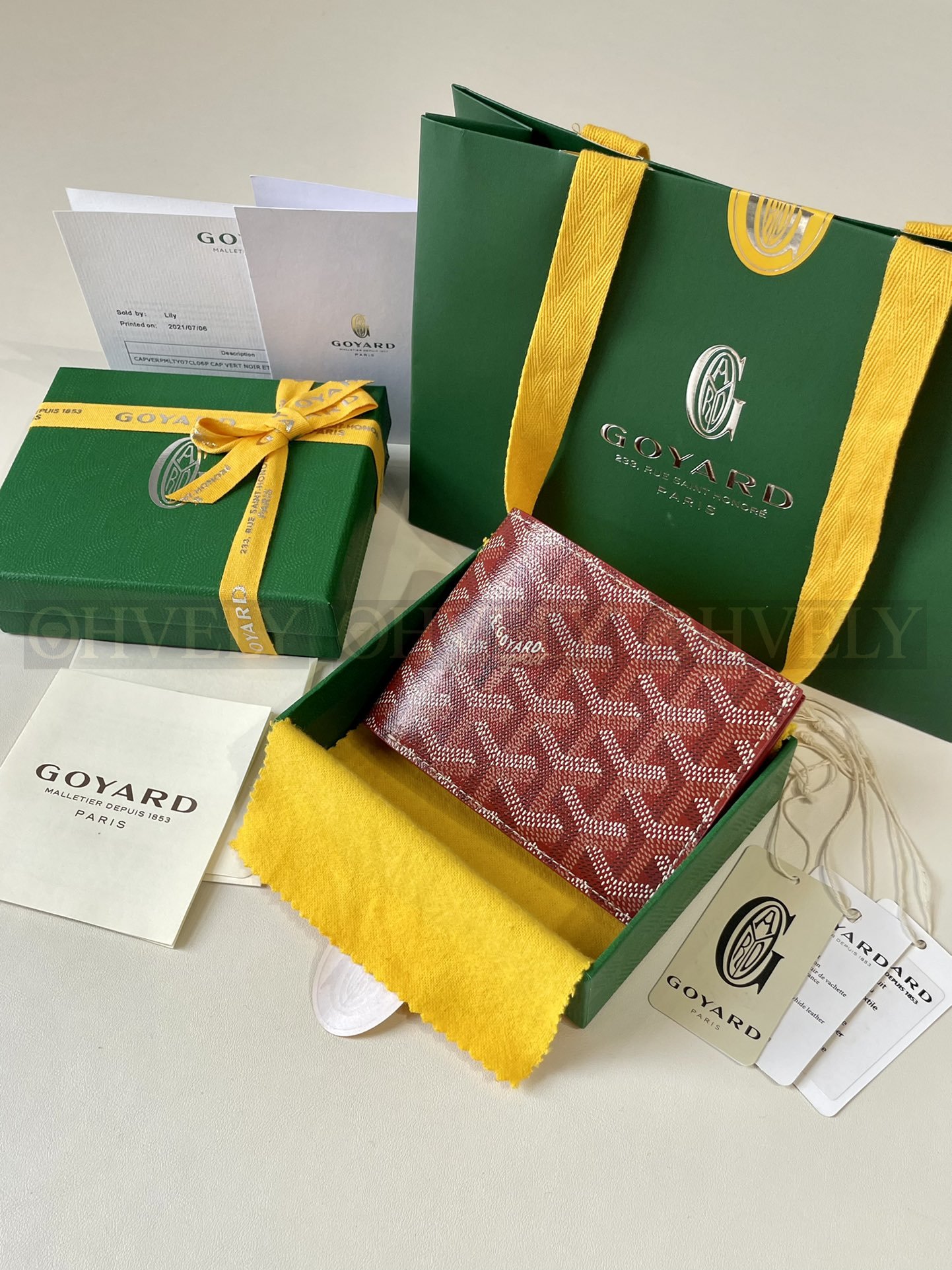 GOYARD 고야드 빅투아르 반지갑 상품 썸네일