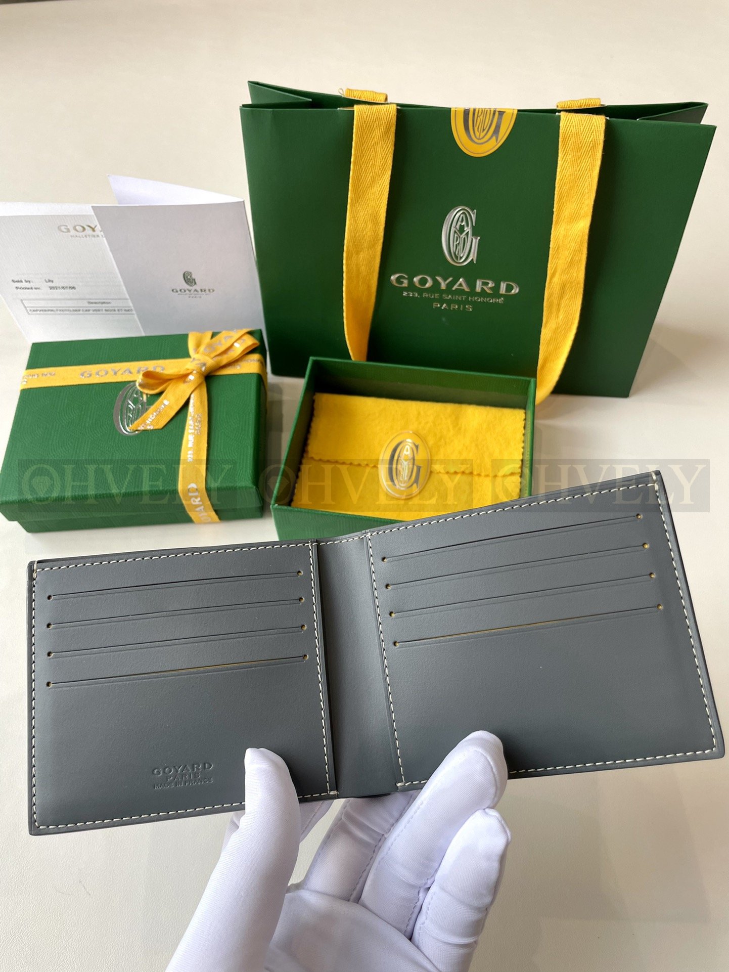 GOYARD 고야드 빅투아르 반지갑 상품 썸네일