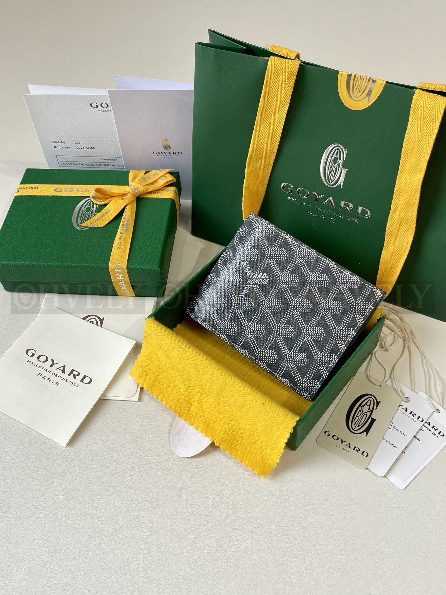 GOYARD 고야드 빅투아르 반지갑 상품 썸네일