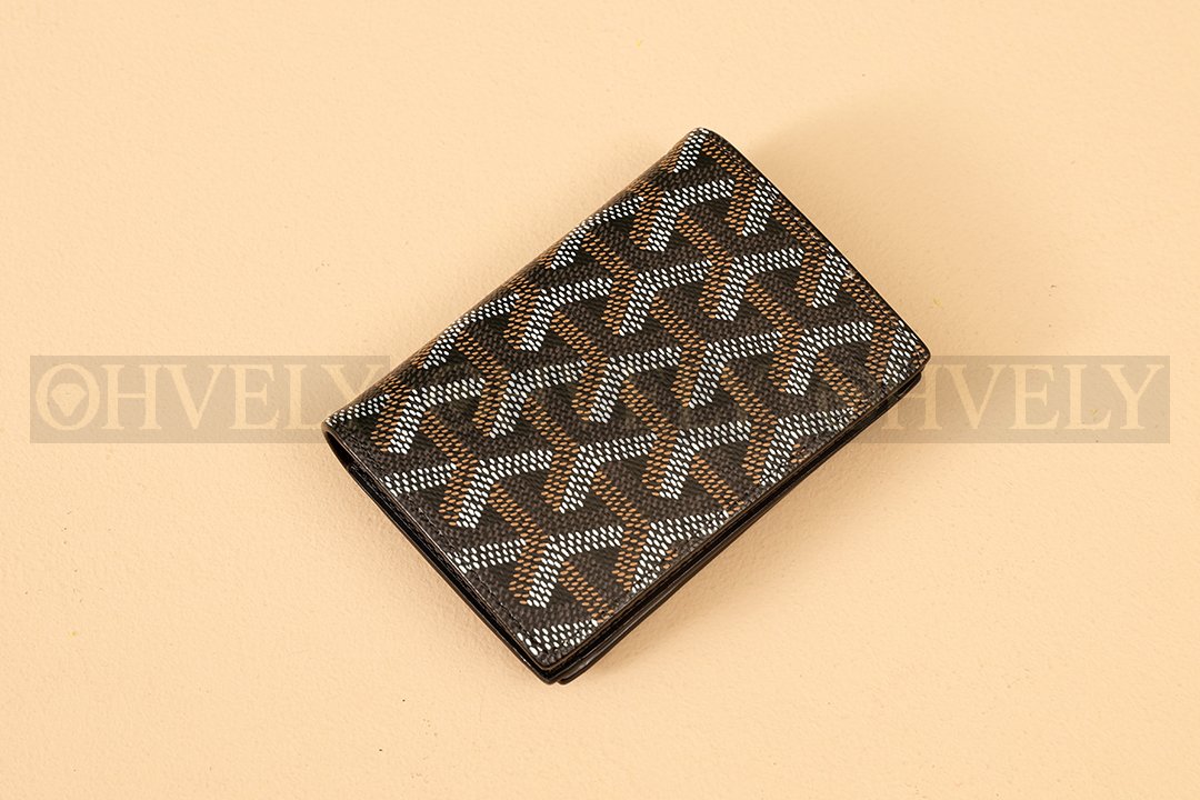 GOYARD 고야드 말레르브 카드 홀더 올블랙 상품 썸네일