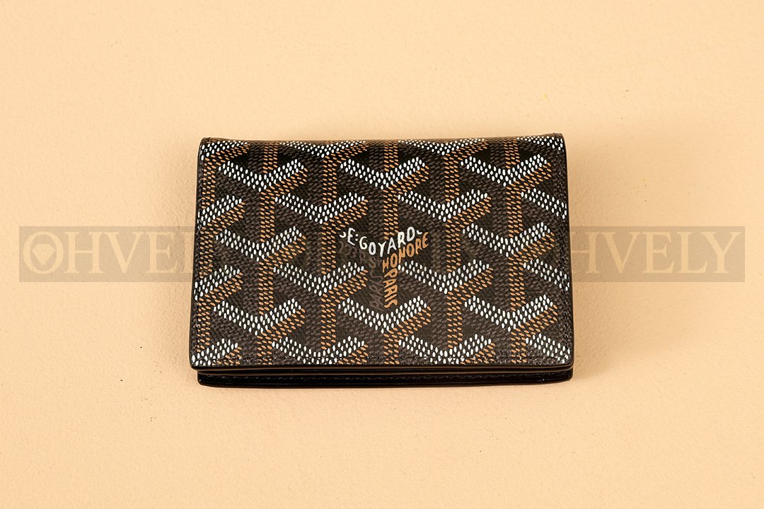 GOYARD 고야드 말레르브 카드 홀더 올블랙 상품 썸네일