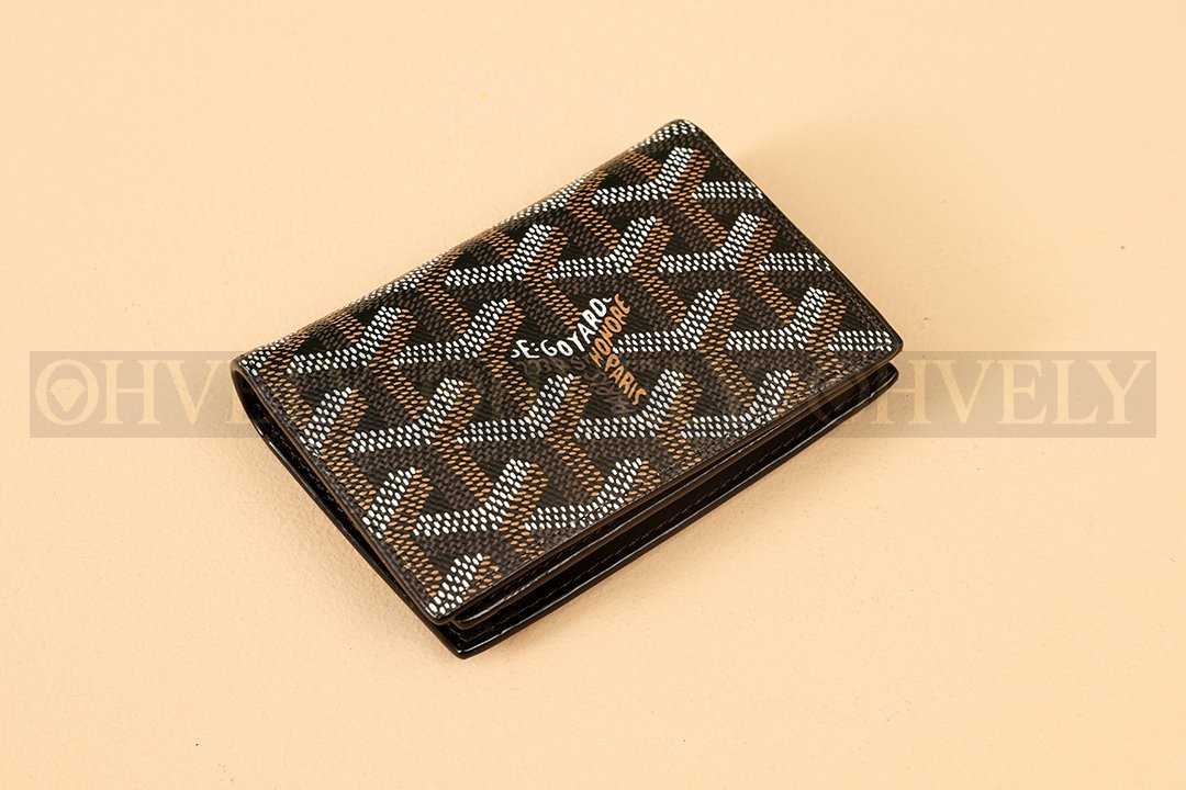 GOYARD 고야드 말레르브 카드 홀더 올블랙 상품 썸네일