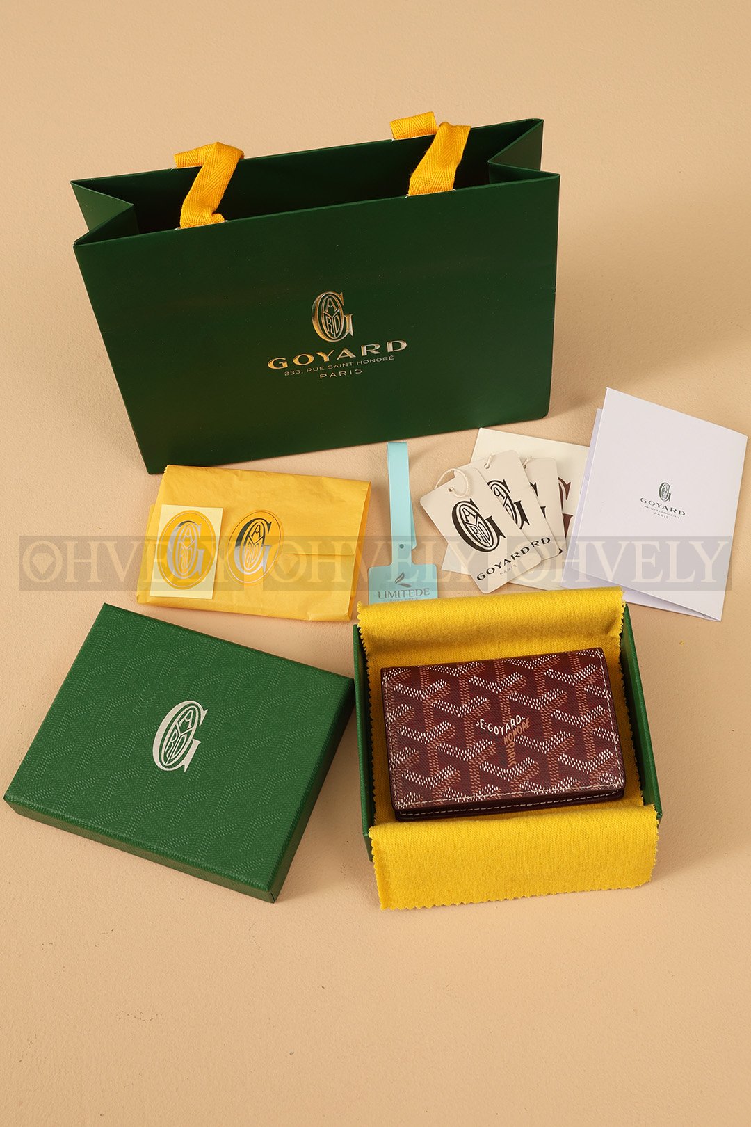 GOYARD 고야드 말레르브 카드 홀더 상품 썸네일