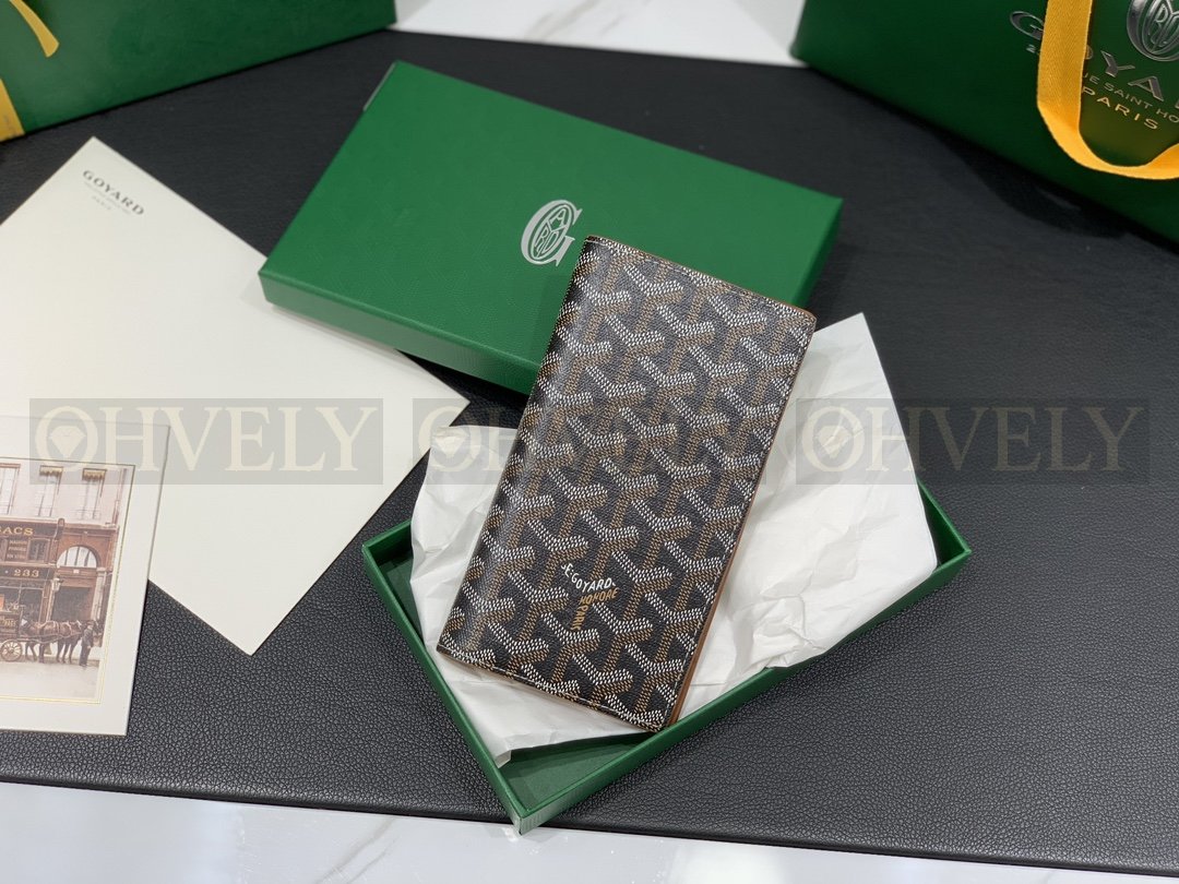 GOYARD 고야드 리슐리외 롱 월렛 블랙&브라운 상품 썸네일