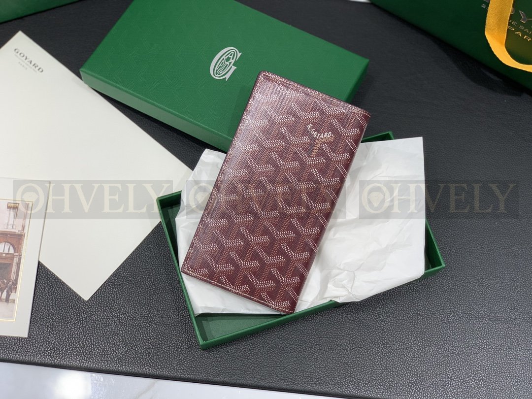 GOYARD 고야드 리슐리외 롱 월렛 버건디 상품 썸네일