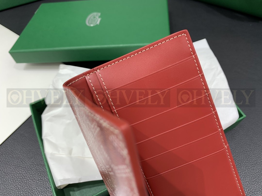 GOYARD 고야드 리슐리외 롱 월렛 레드 상품 썸네일