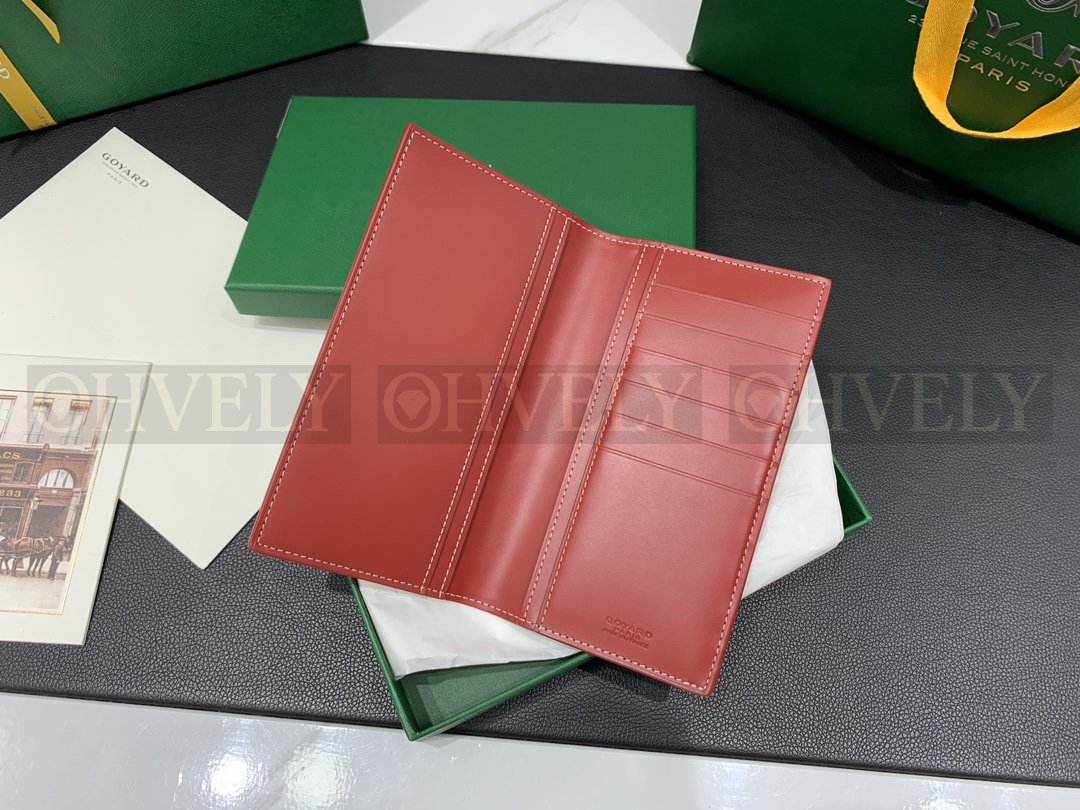 GOYARD 고야드 리슐리외 롱 월렛 레드 상품 썸네일