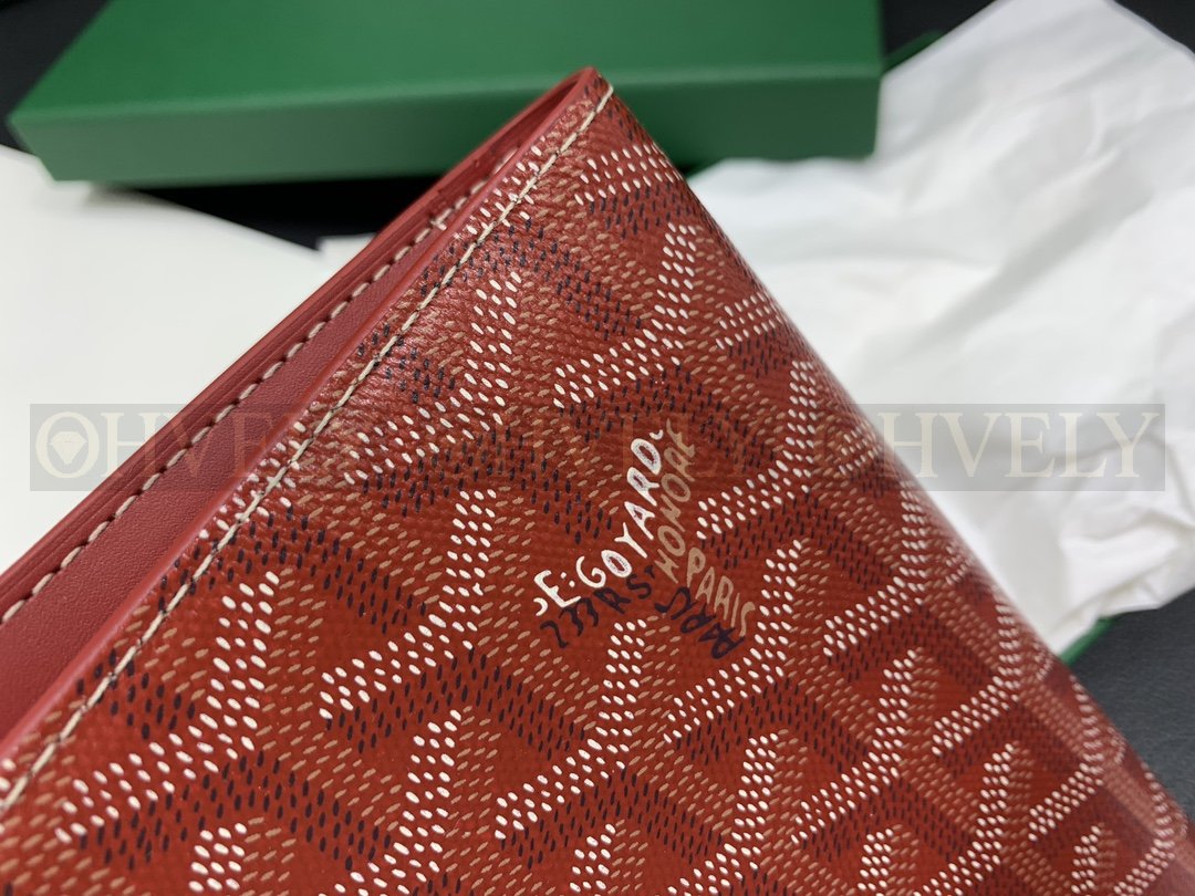 GOYARD 고야드 리슐리외 롱 월렛 레드 상품 썸네일