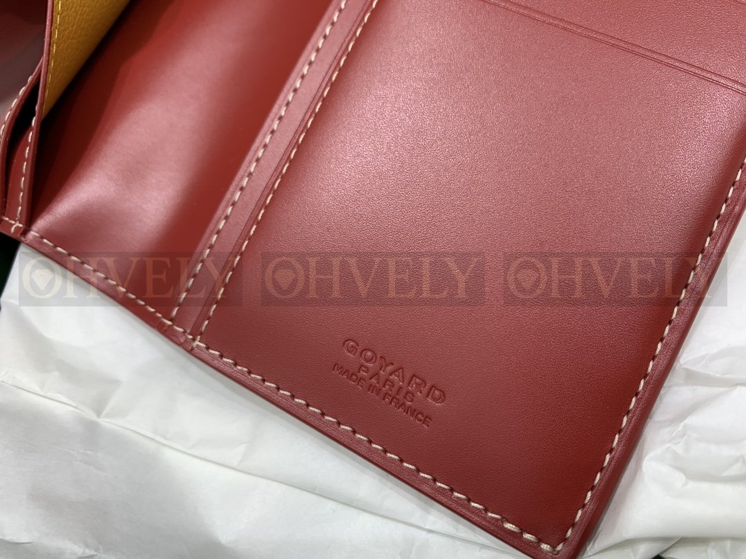 GOYARD 고야드 리슐리외 롱 월렛 레드 상품 썸네일
