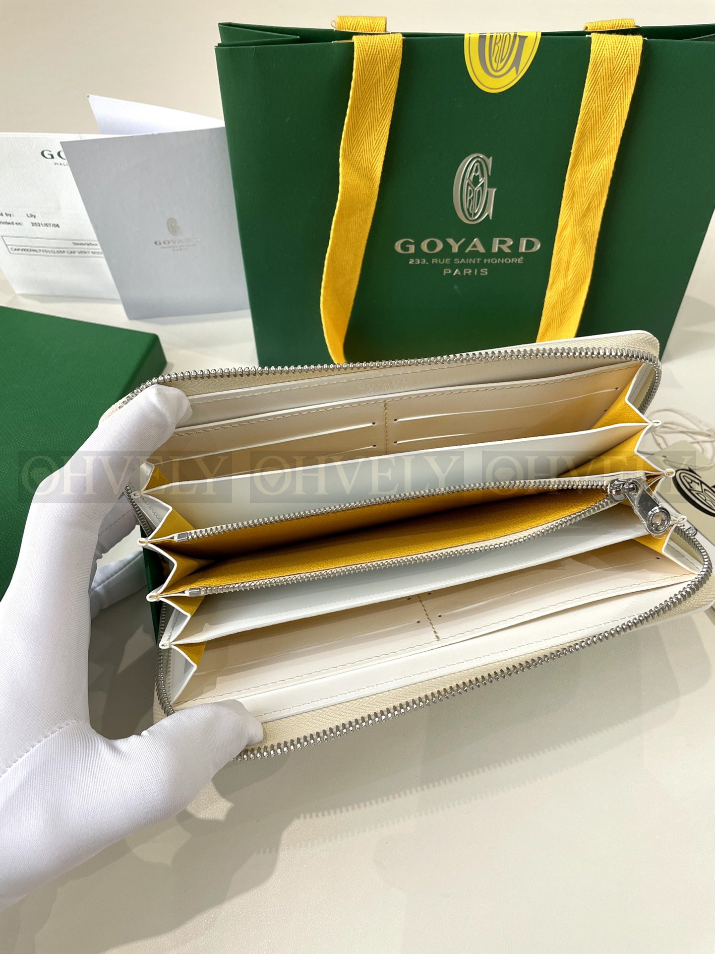 GOYARD 고야드 마티뇽 GM 월렛 상품 썸네일