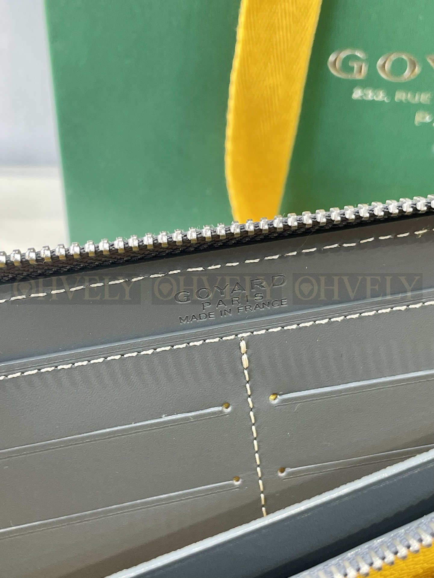 GOYARD 고야드 마티뇽 GM 월렛 그레이 상품 썸네일