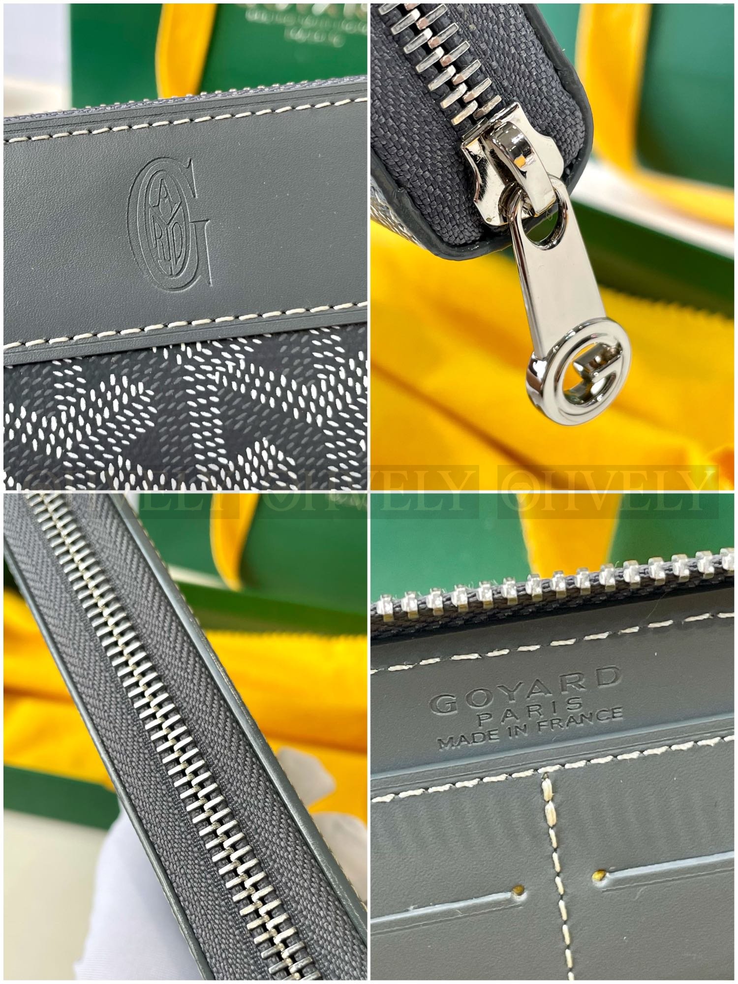 GOYARD 고야드 마티뇽 GM 월렛 그레이 상품 썸네일