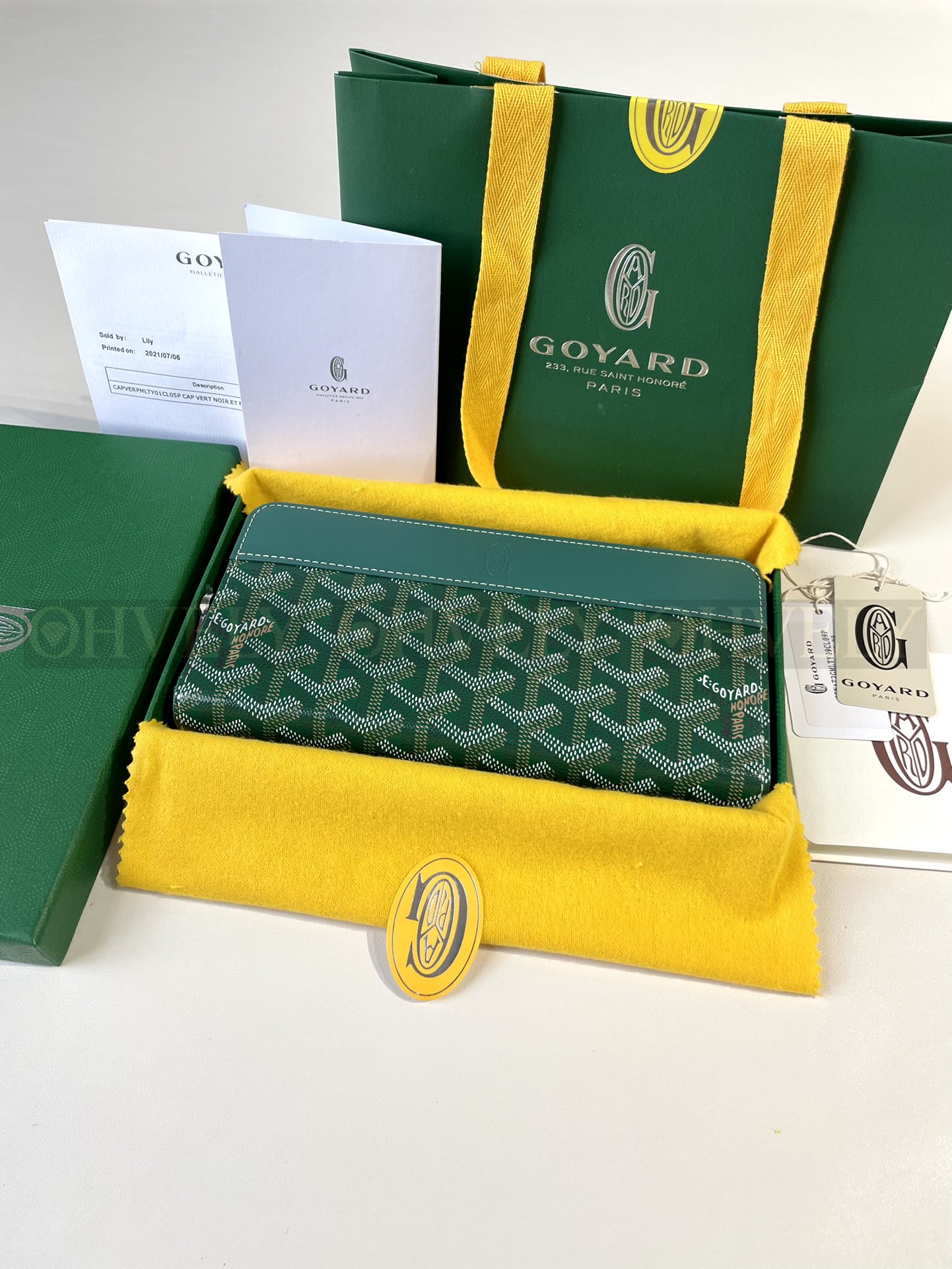 GOYARD 고야드 마티뇽 GM 월렛 상품 썸네일
