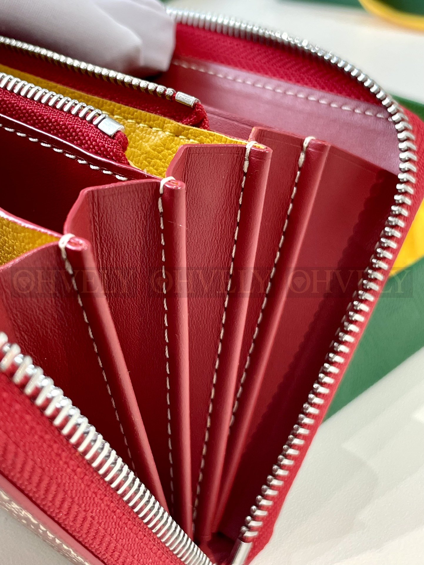 GOYARD 고야드 마티뇽 GM 월렛 레드 상품 썸네일