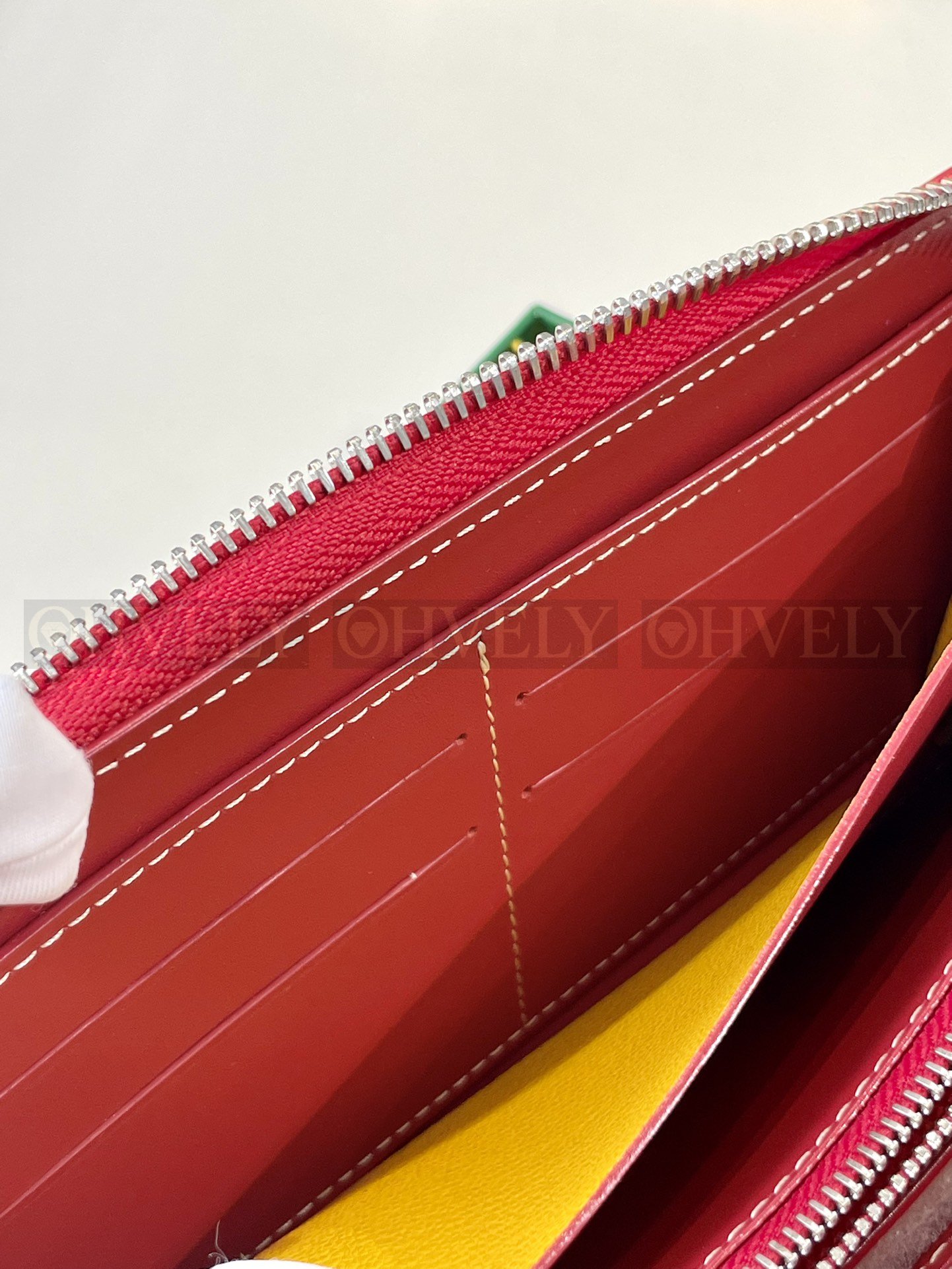GOYARD 고야드 마티뇽 GM 월렛 레드 상품 썸네일