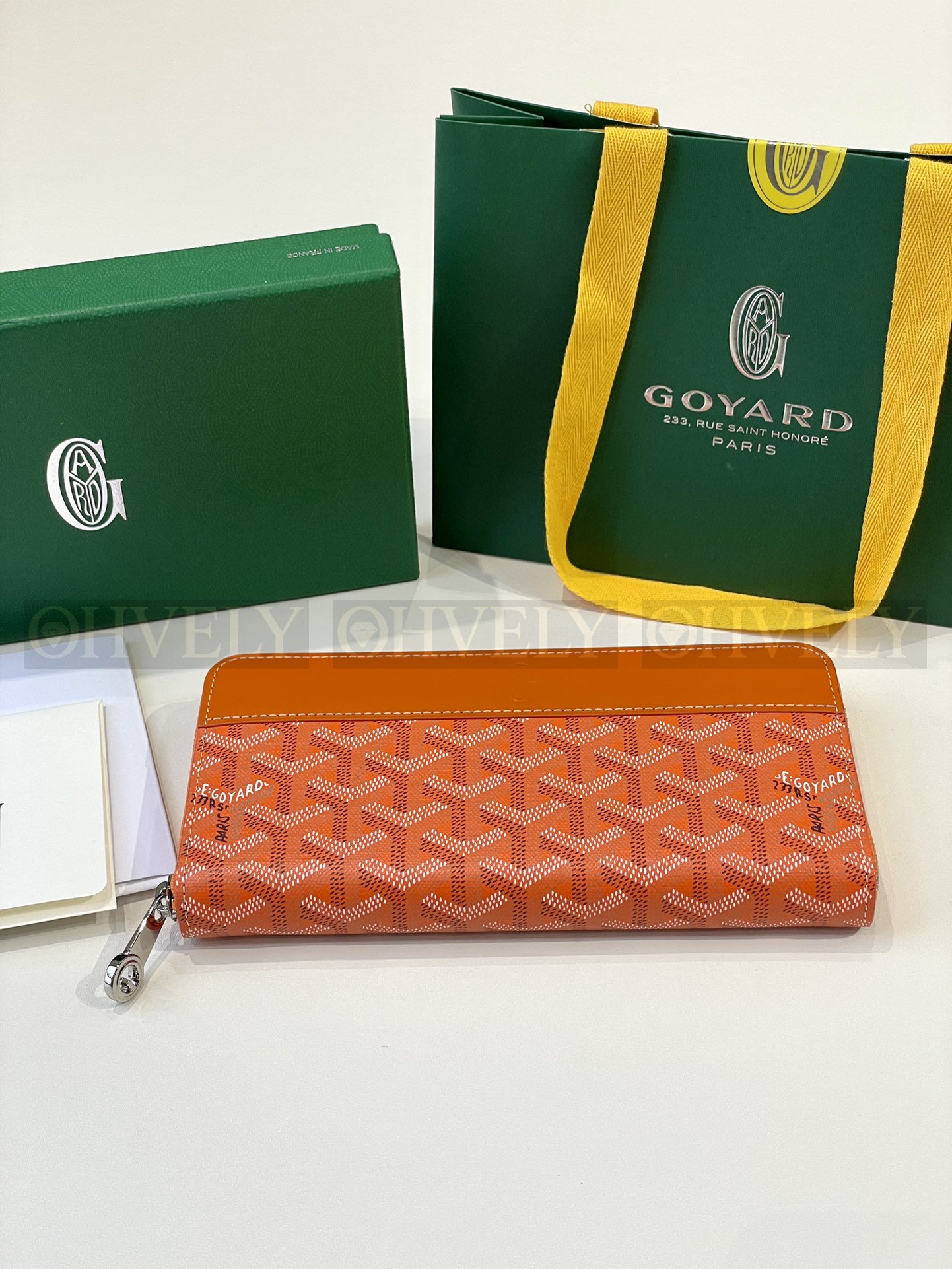GOYARD 고야드 마티뇽 GM 월렛 상품 썸네일