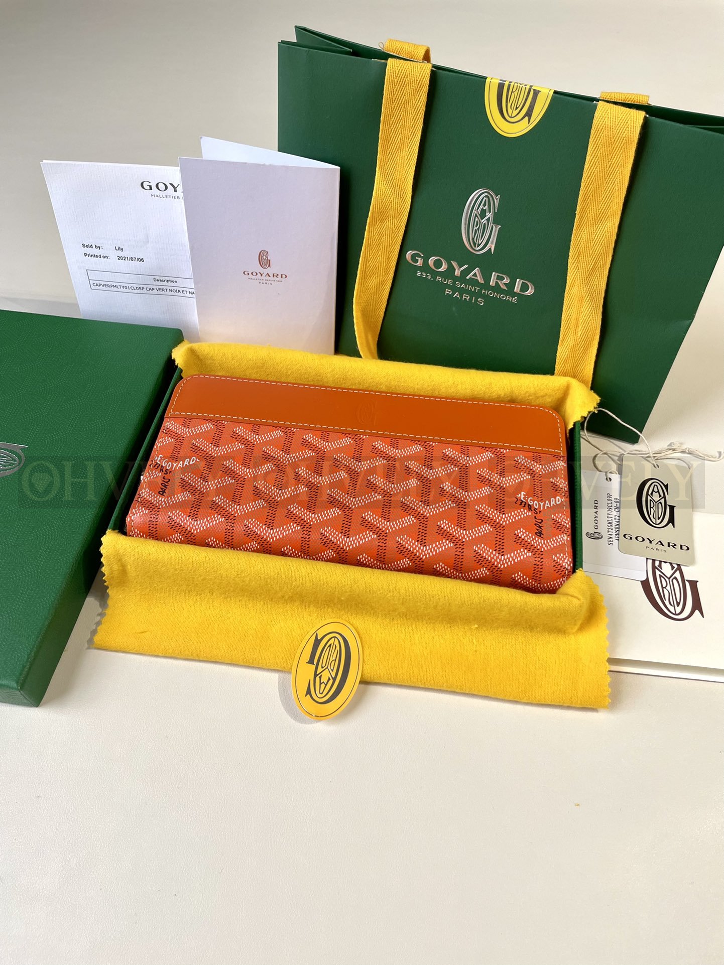 GOYARD 고야드 마티뇽 GM 월렛 상품 썸네일