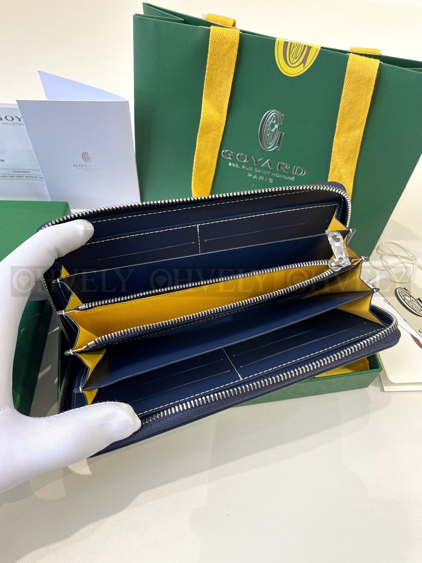GOYARD 고야드 마티뇽 GM 월렛 상품 썸네일