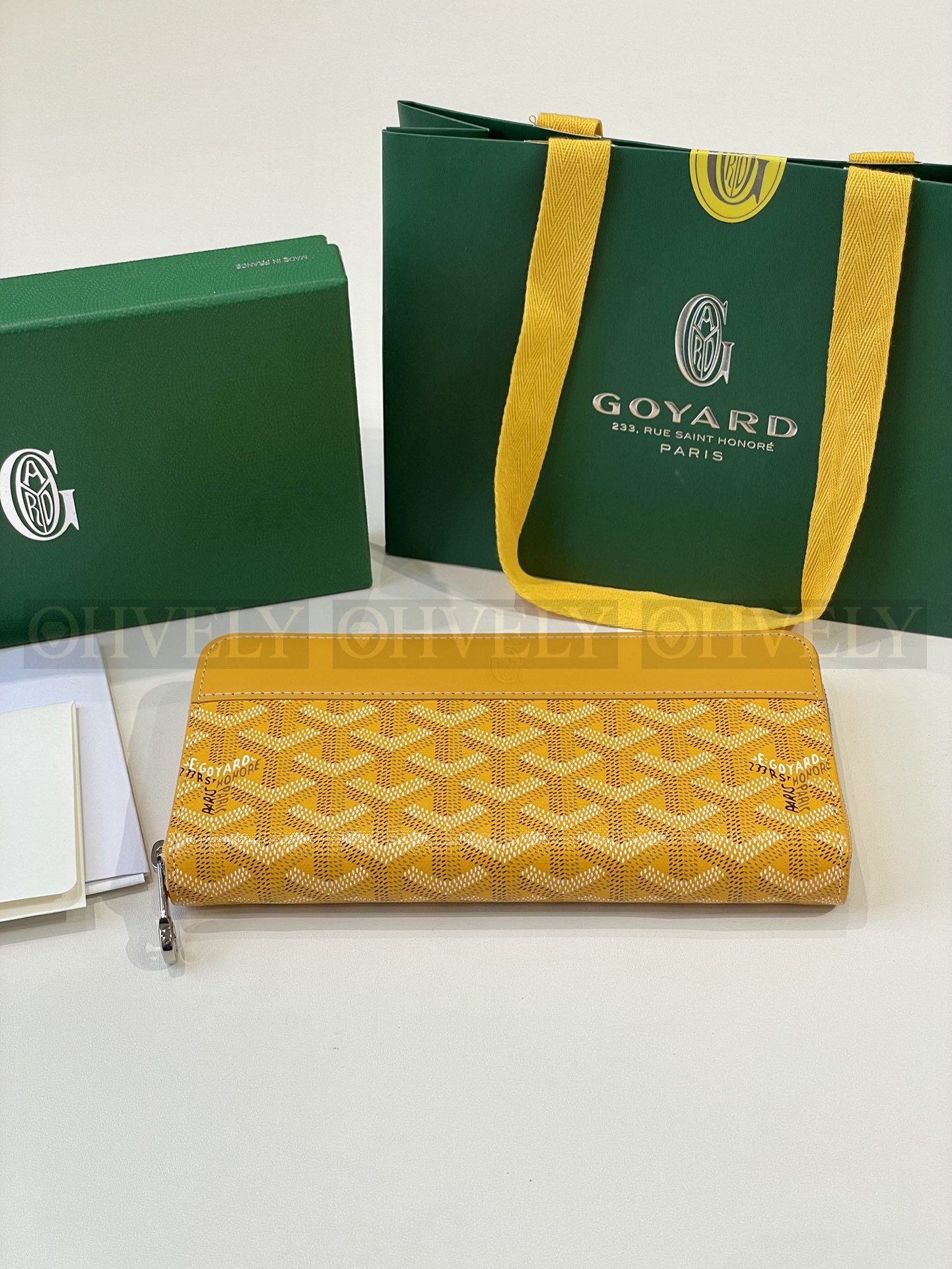 GOYARD 고야드 마티뇽 GM 월렛 상품 썸네일