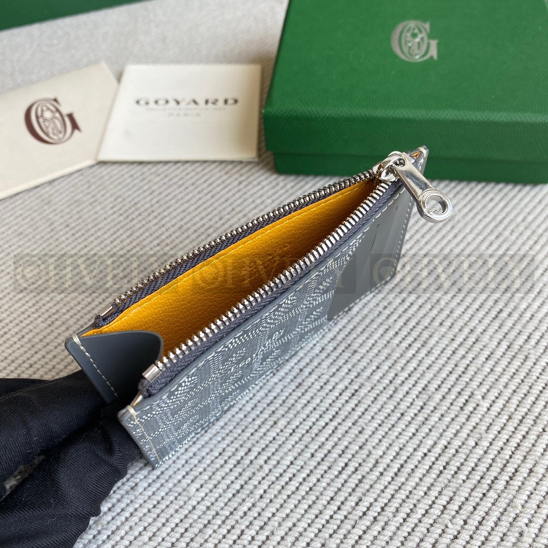 GOYARD 고야드 마티뇽 카드 홀더 그레이 상품 썸네일