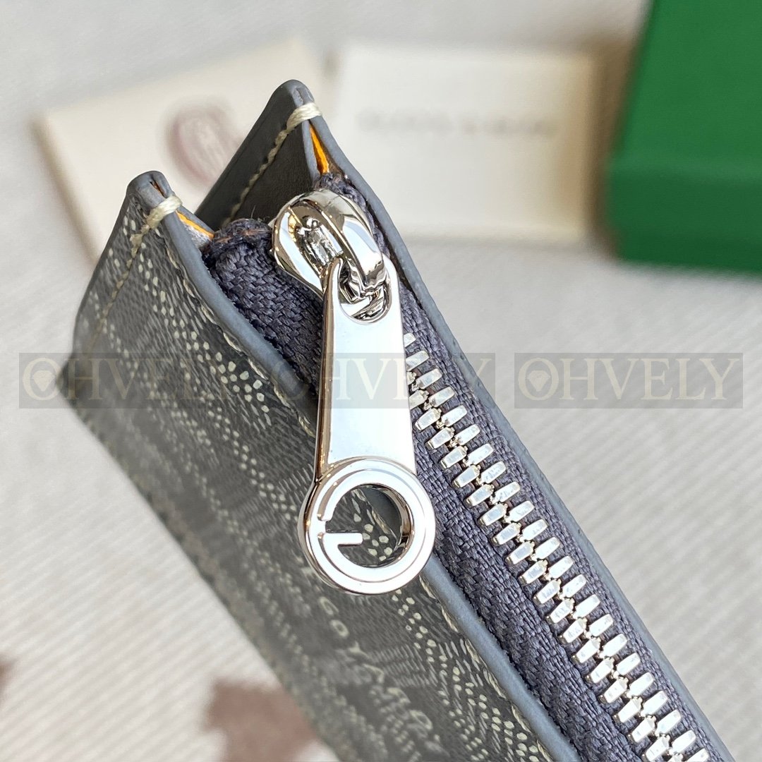 GOYARD 고야드 마티뇽 카드 홀더 그레이 상품 썸네일