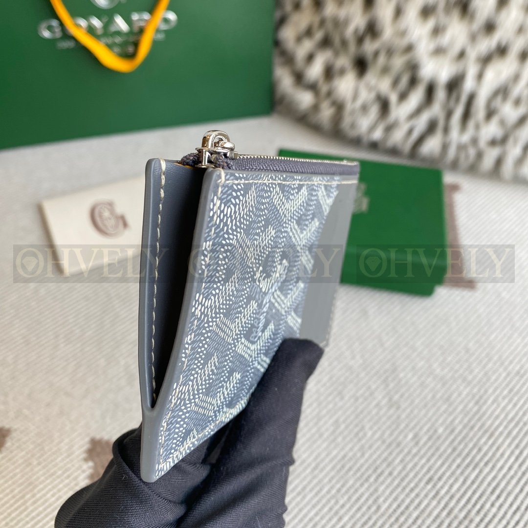 GOYARD 고야드 마티뇽 카드 홀더 그레이 상품 썸네일