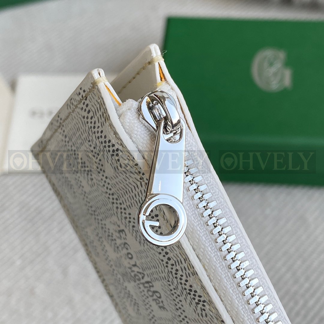 GOYARD 고야드 마티뇽 카드 홀더 화이트 상품 썸네일