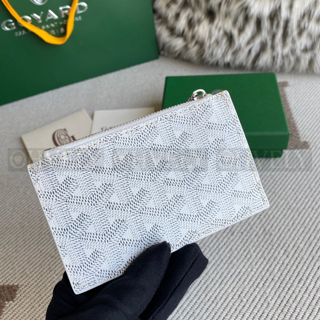 GOYARD 고야드 마티뇽 카드 홀더 화이트 상품 썸네일