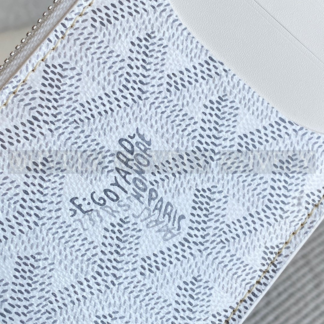 GOYARD 고야드 마티뇽 카드 홀더 화이트 상품 썸네일
