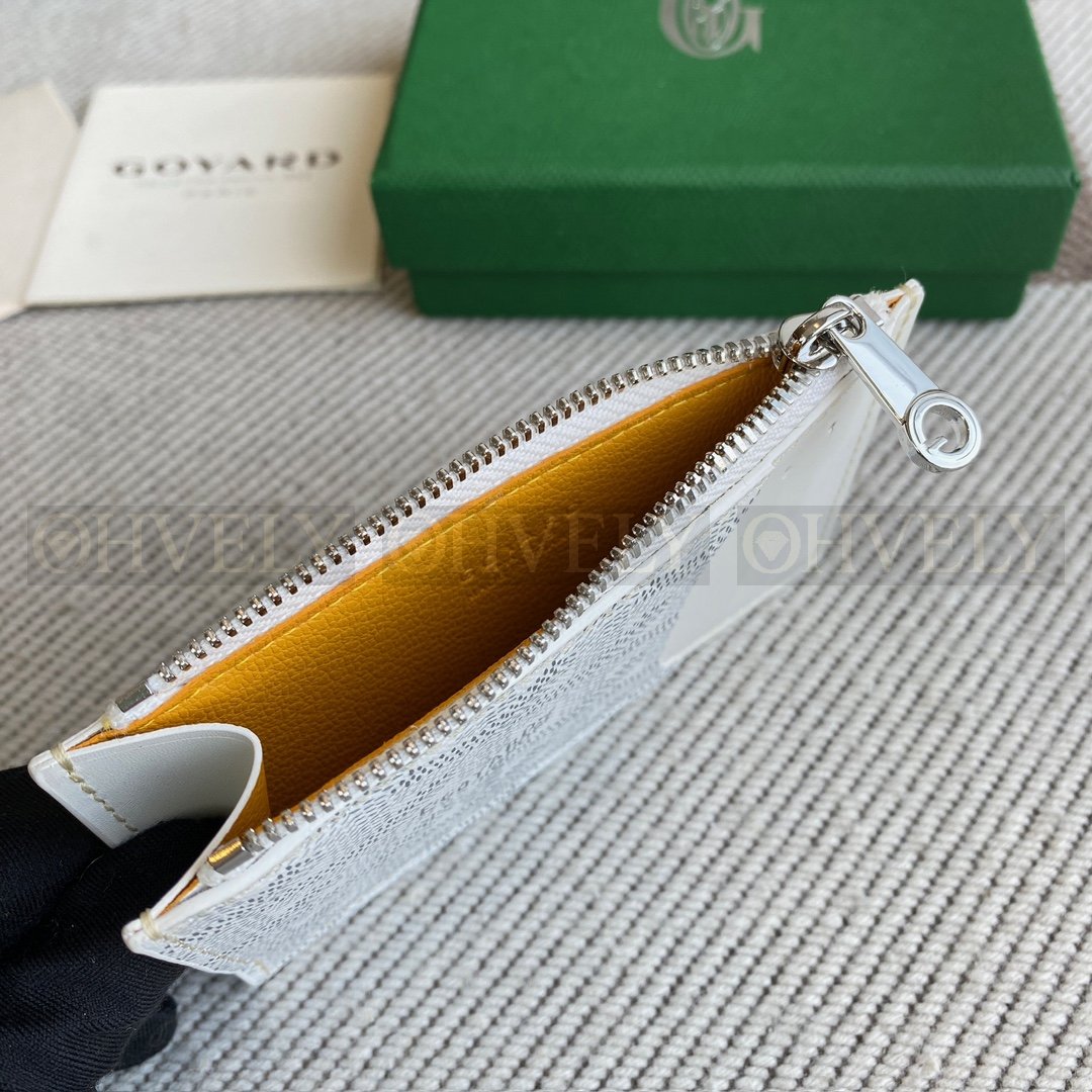 GOYARD 고야드 마티뇽 카드 홀더 화이트 상품 썸네일